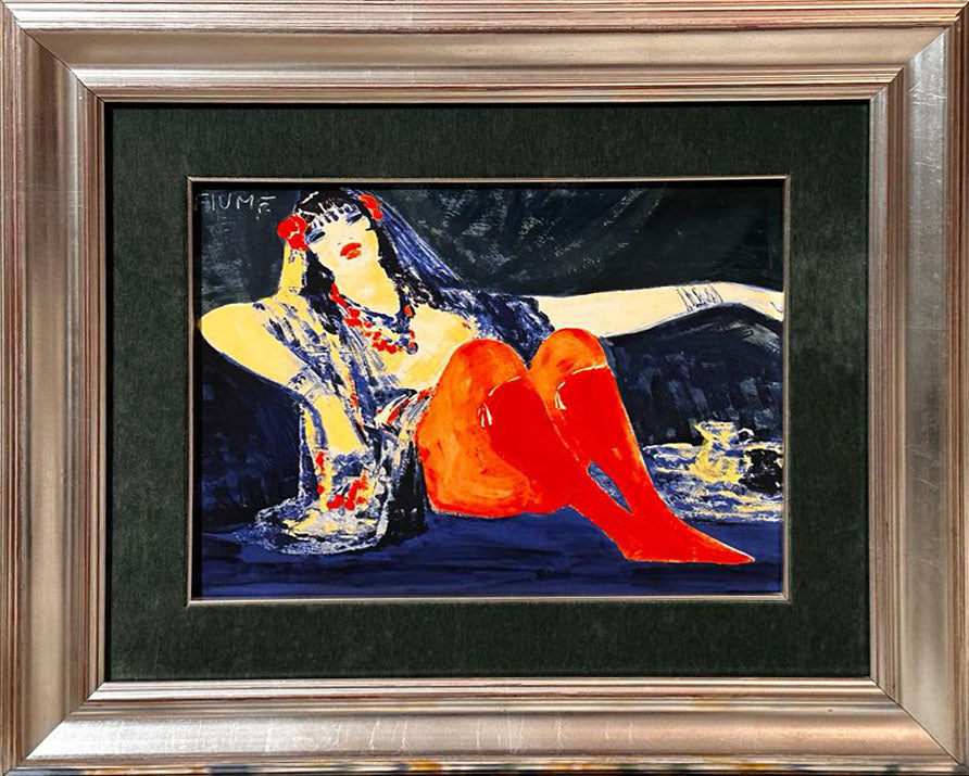 Salvatore Fiume - Girl in Red
