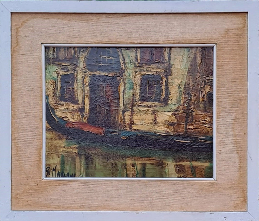 G. Mariani - Venecia, muralla