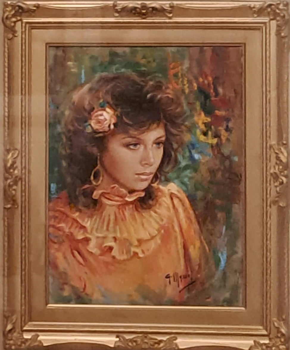 G. Massei - Volto di donna