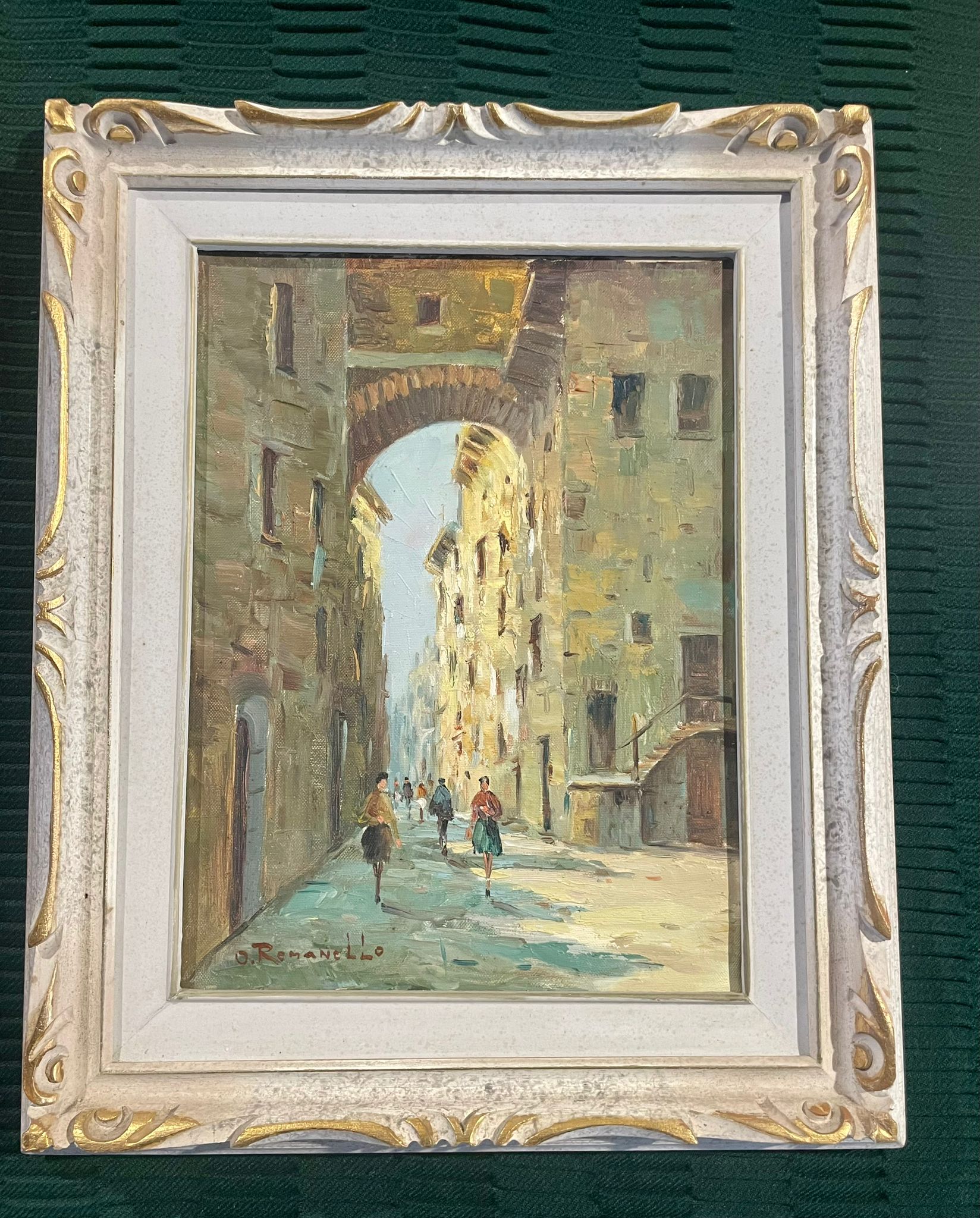 PAESAGGIO VENETO - ONELIO ROMANELLO
