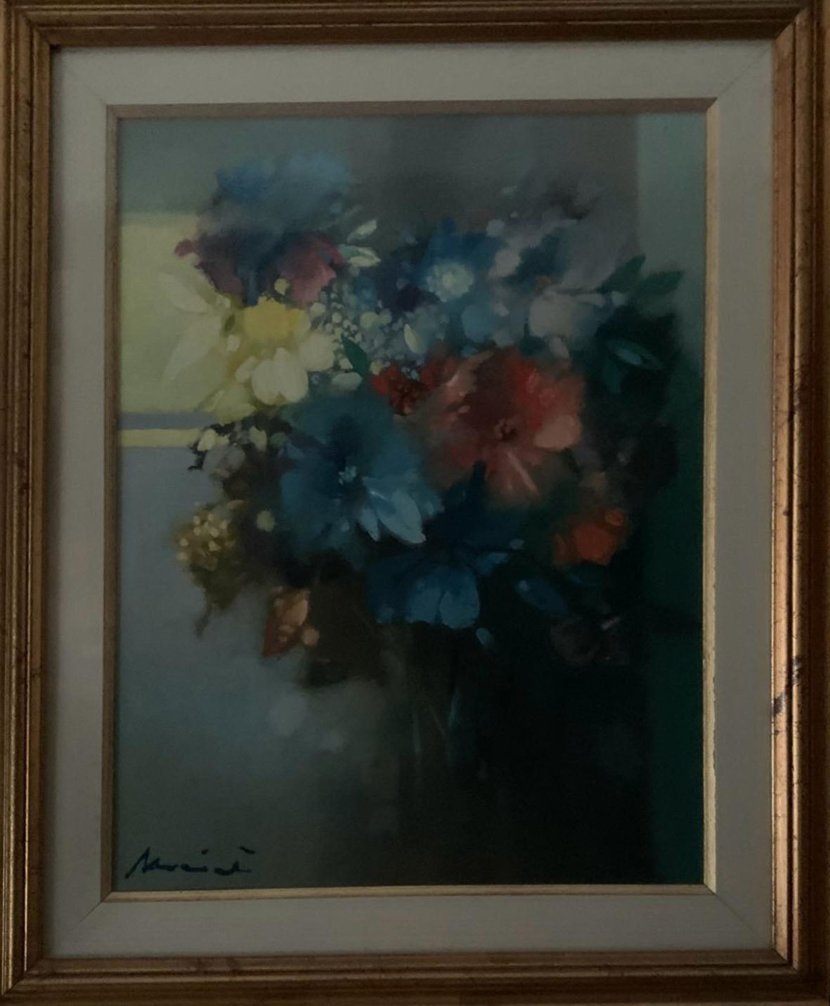 Elvio Mainardi - Flores a contraluz