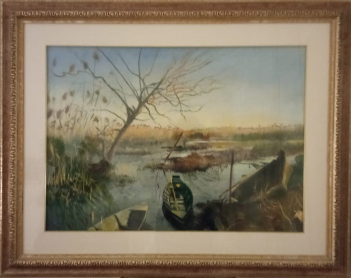 Romano Stefanelli - Barcos de Fucecco