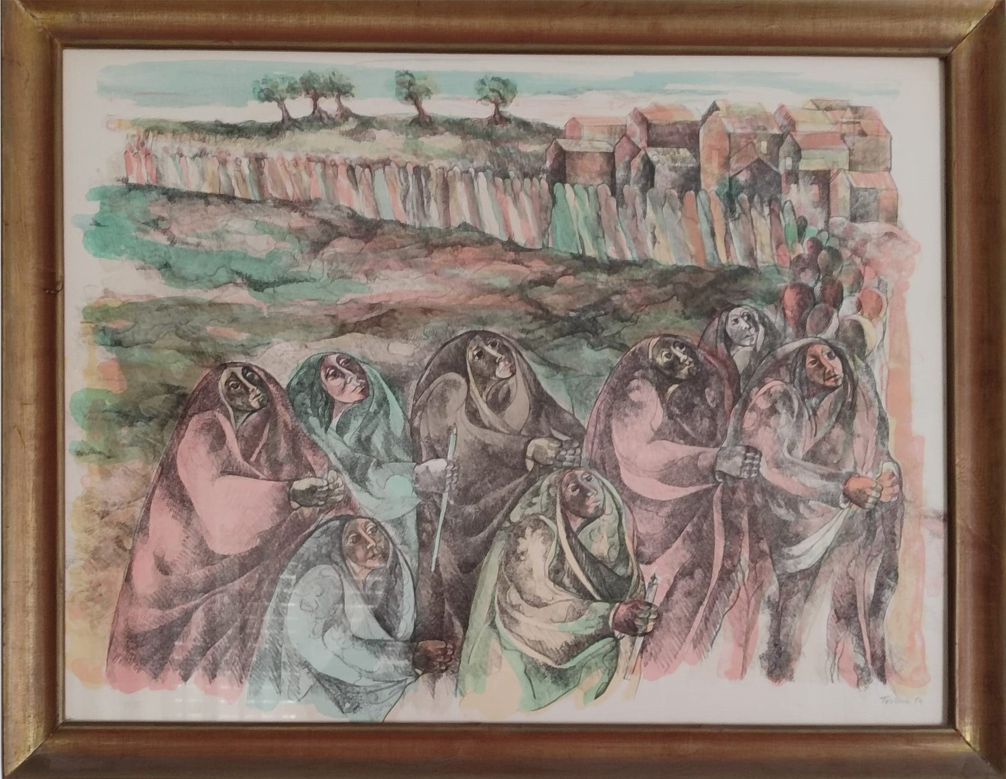 Saverio Terruso - Procesión en Monreale
