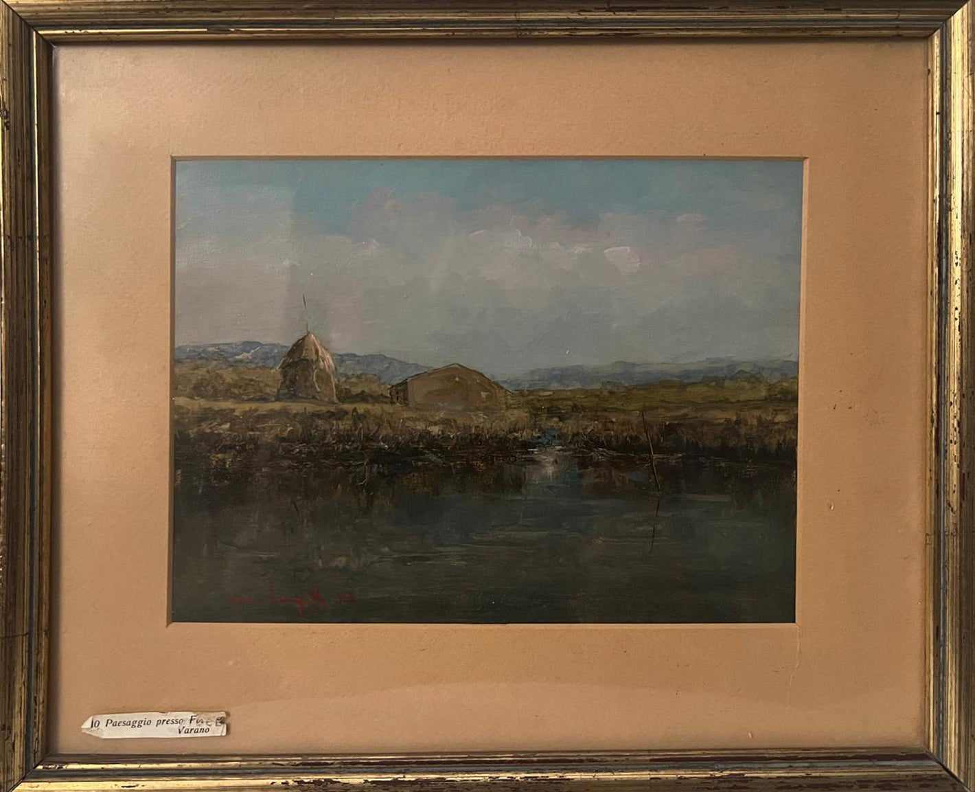 Domenico Sangillo - Landscape near Foce Varano