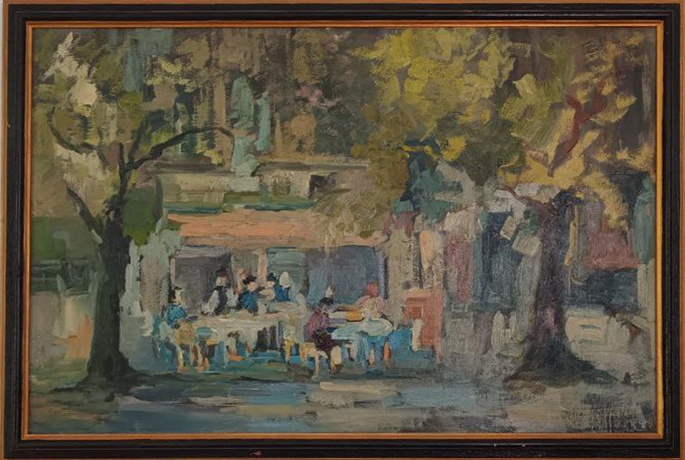 Maria Rosa Vendola - Paris Bistro