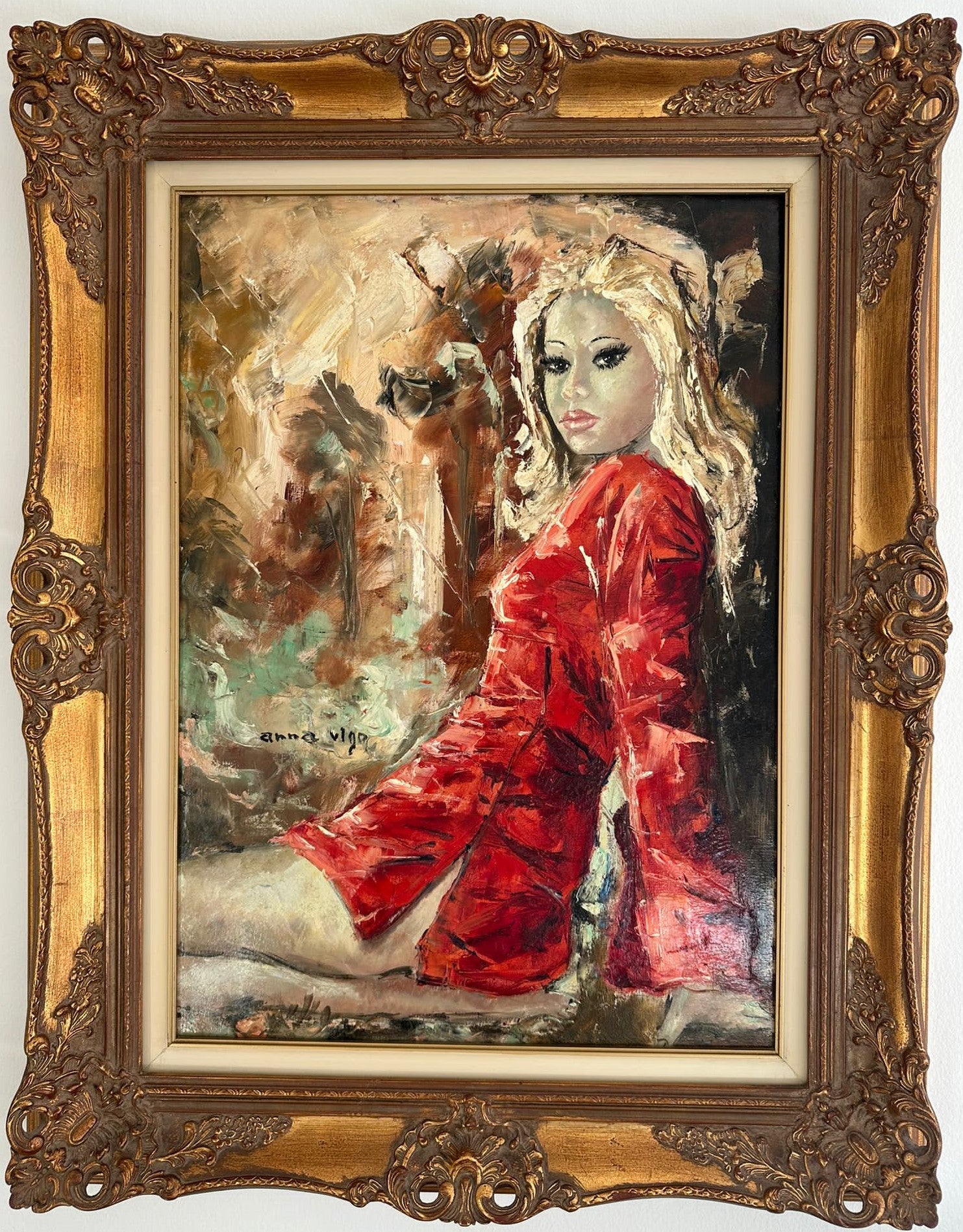 Virgo Ana - Autorretrato