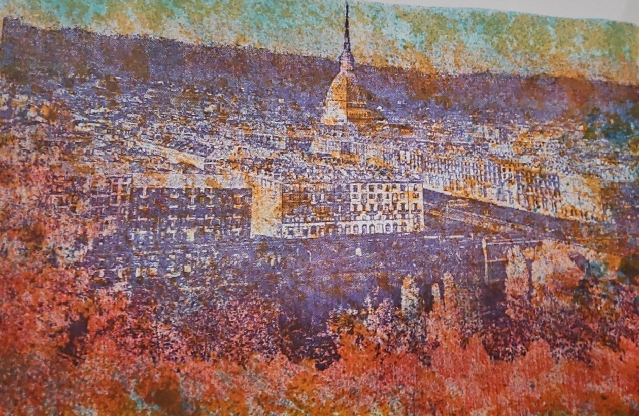 Natino Chirico - Veduta di Torino