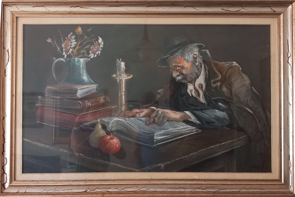 Paolo Landrini - Still Life with an Old Man