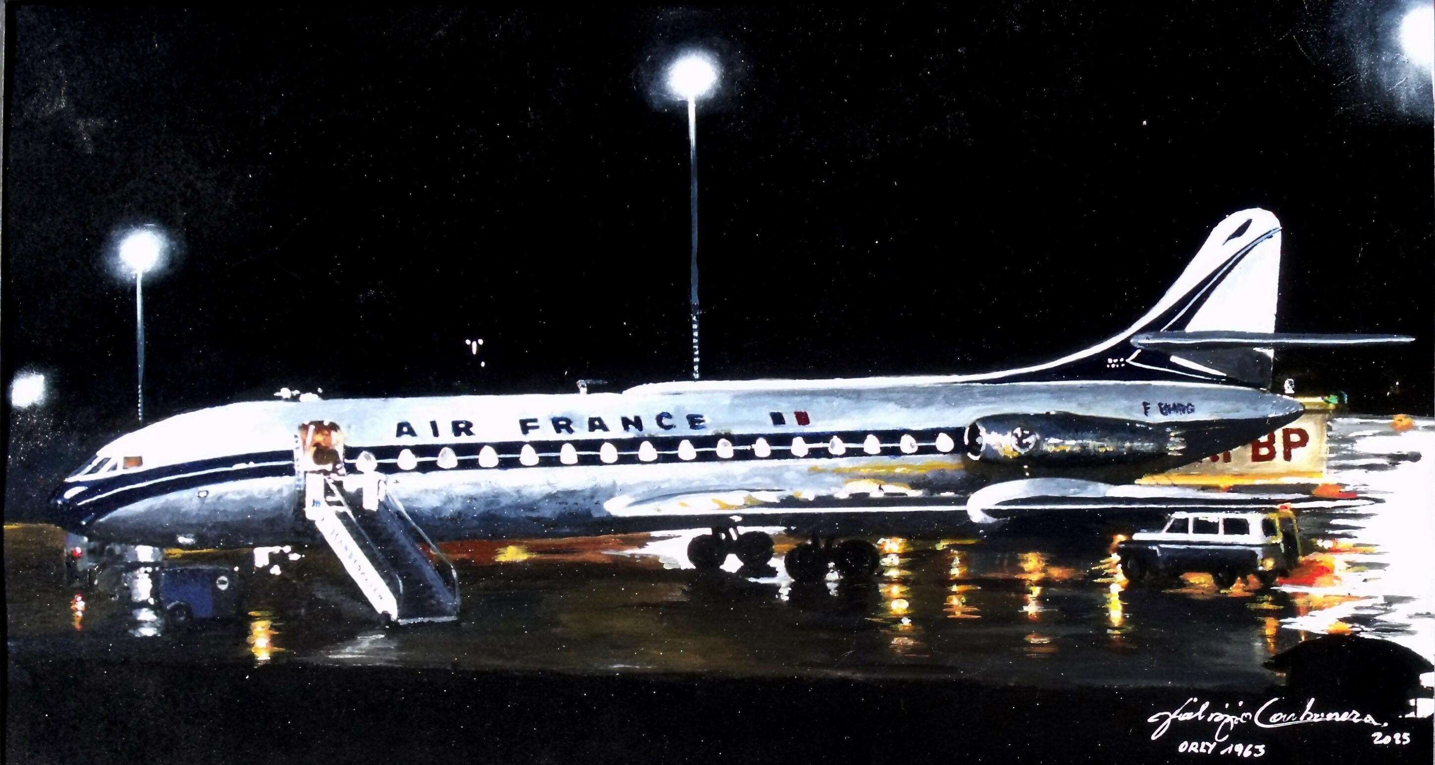 That evening at ORLY