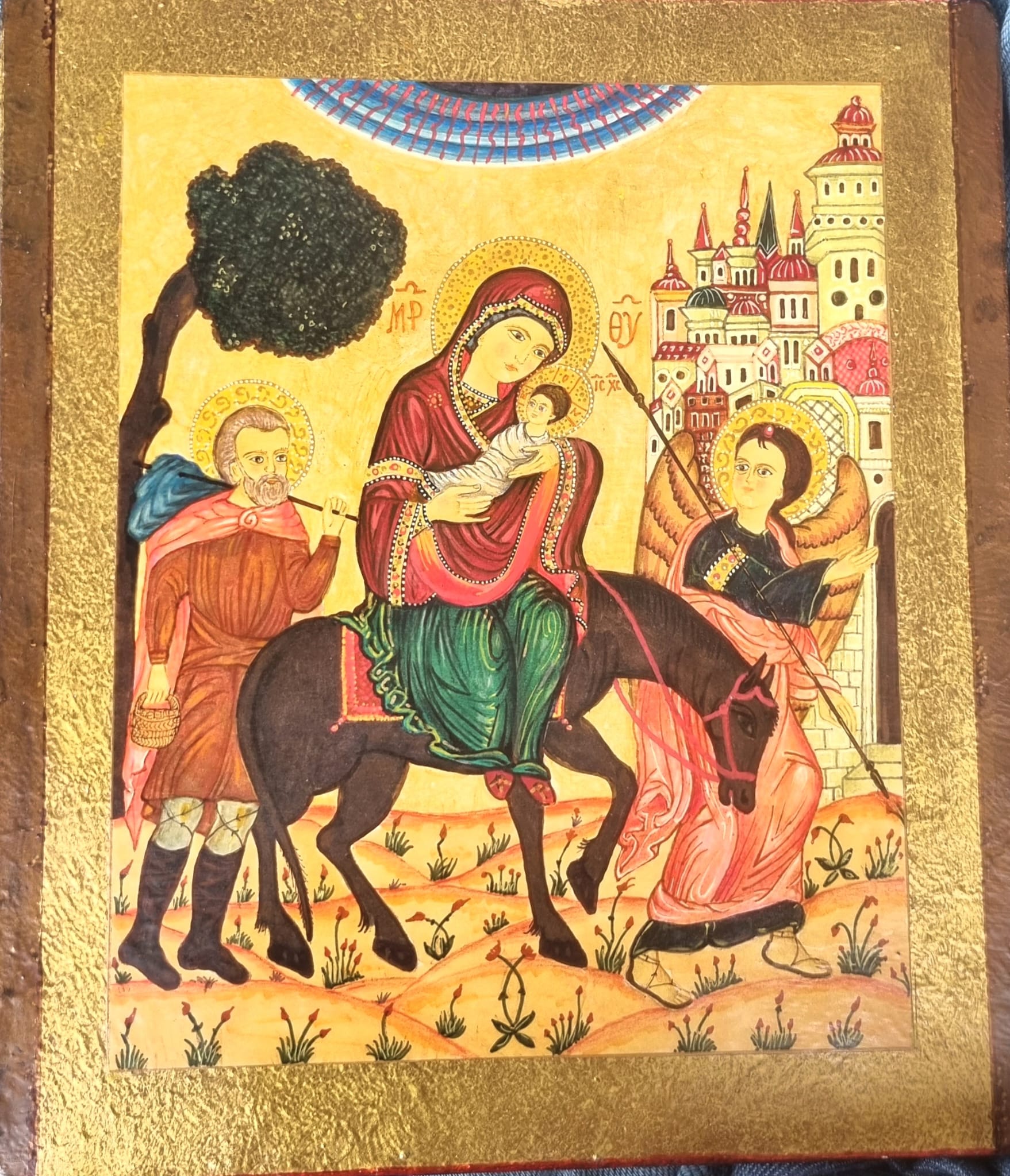Flight into Egypt