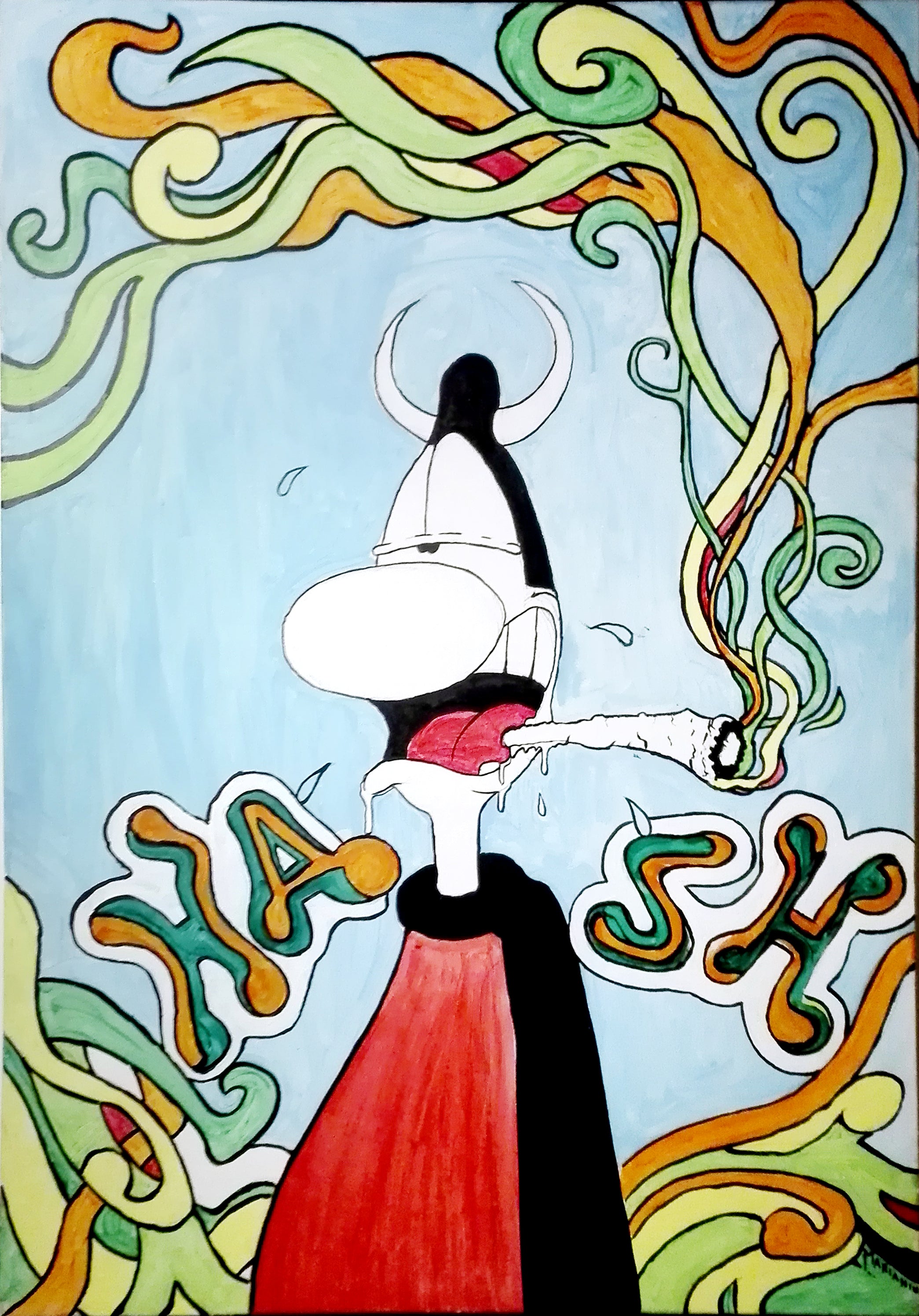 Lapislázuli - Fumee belle époque