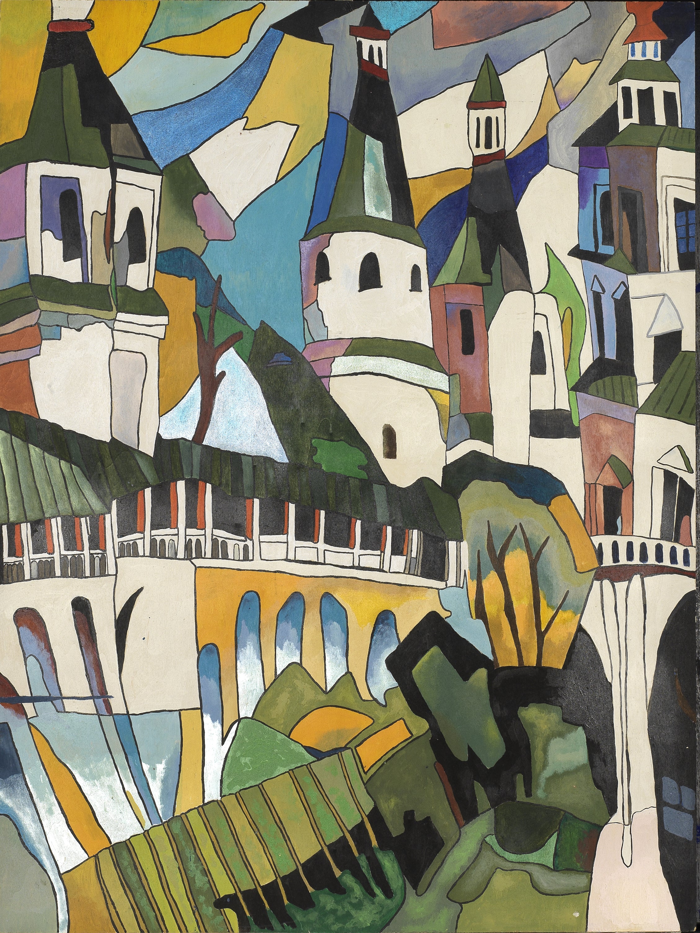 futurist city 2