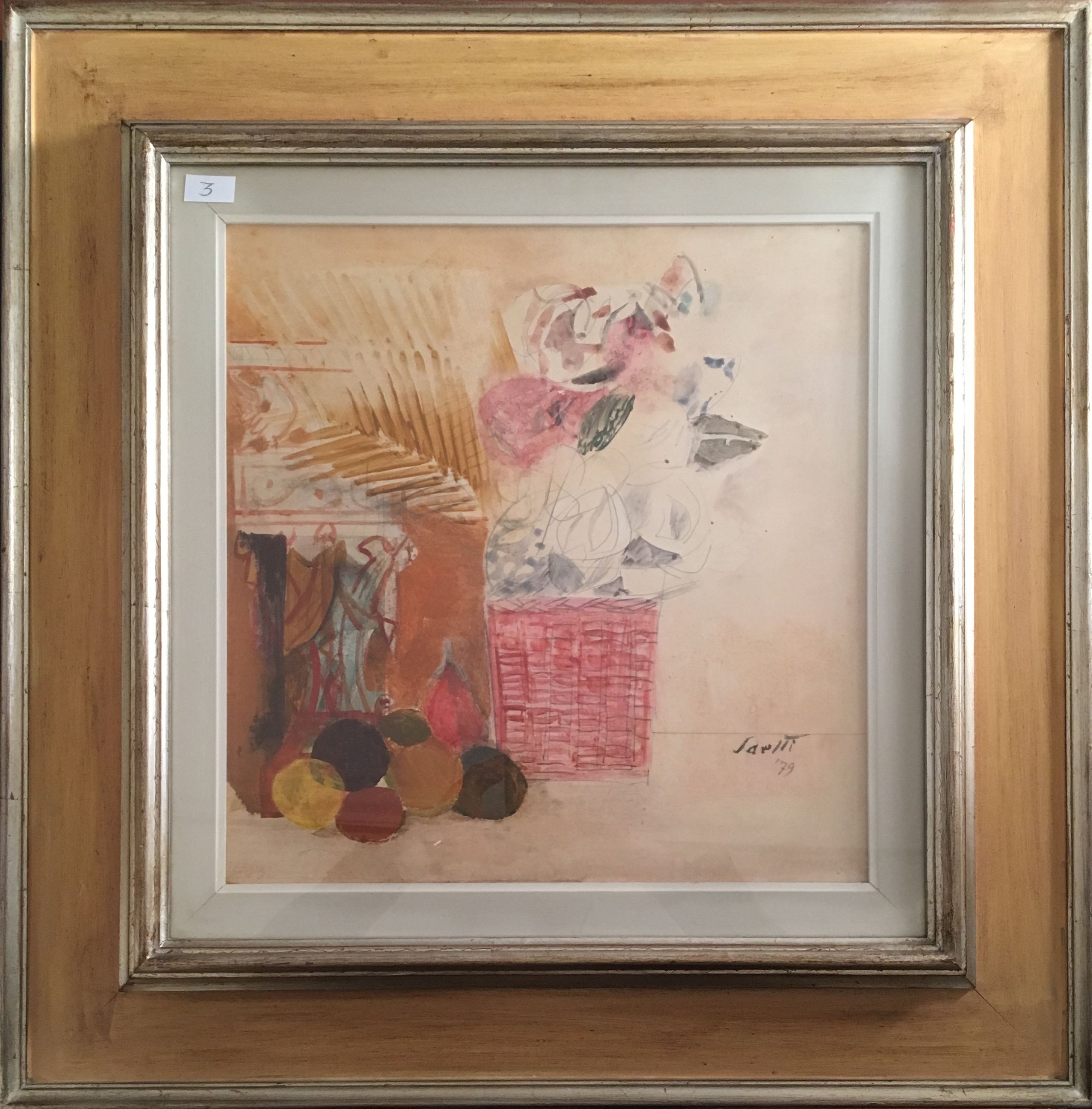 Bruno Saetti - Still Life