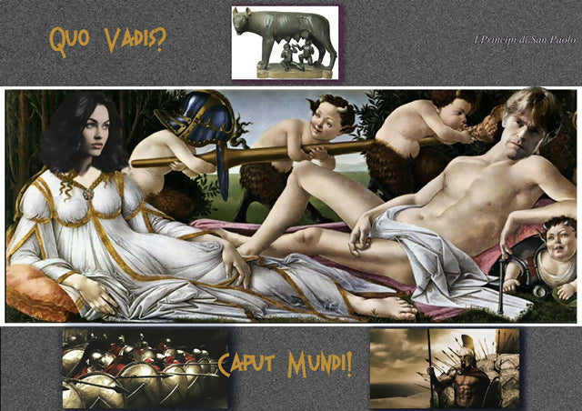 Paolo Di Nardo - Marte e Venere - Stampa digitale