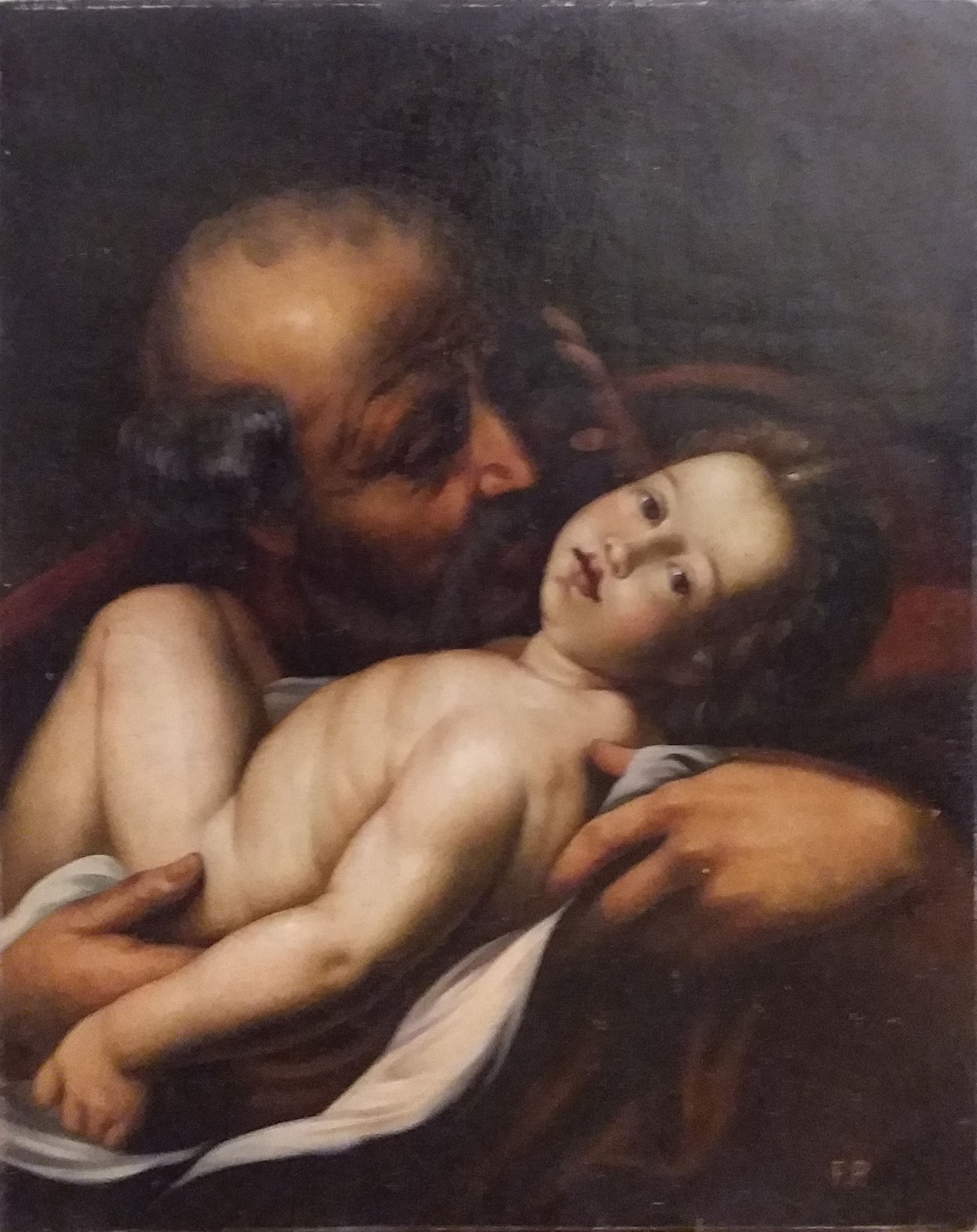 F.R. - San Giuseppe col Bambin Gesù