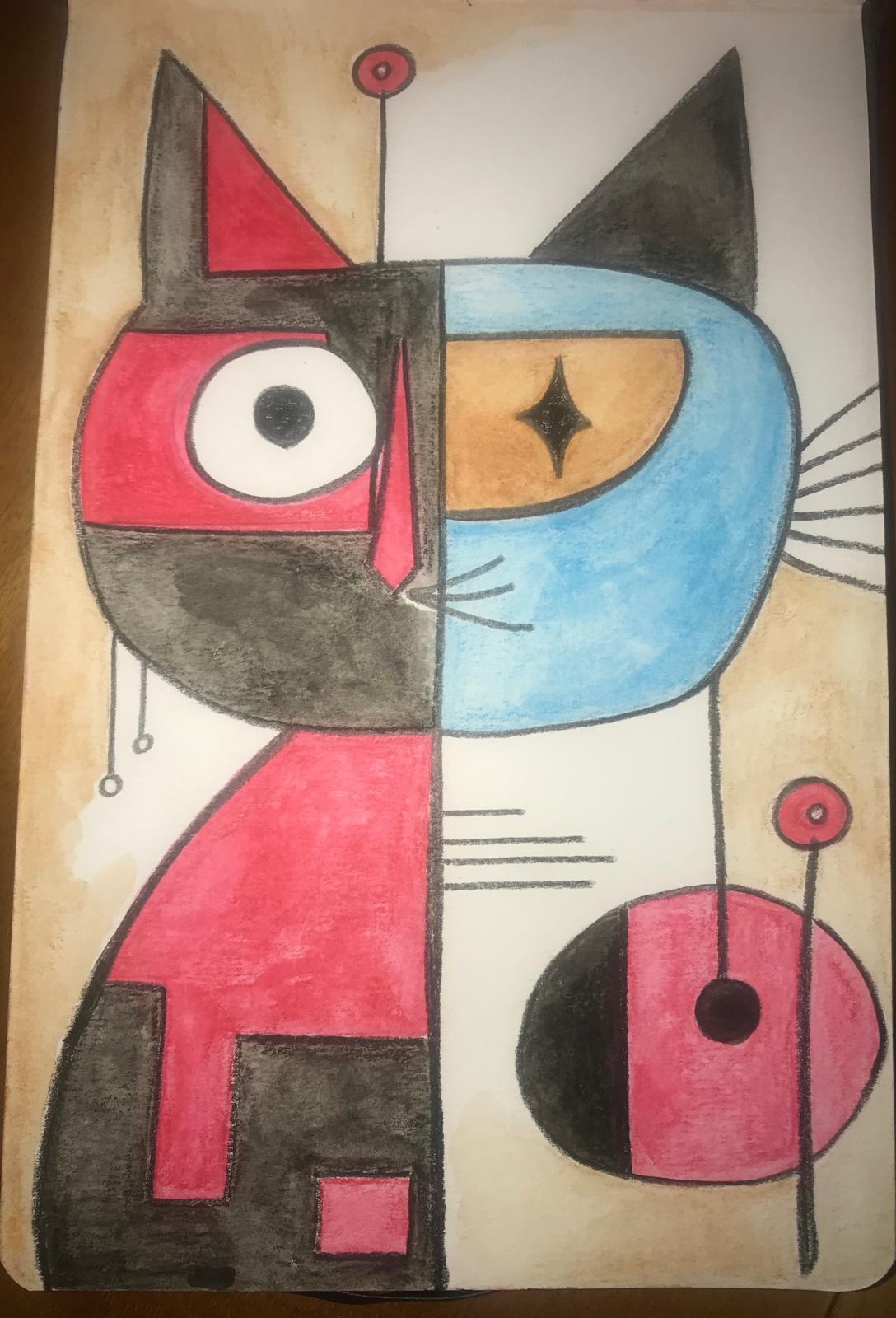 Artistic Cat