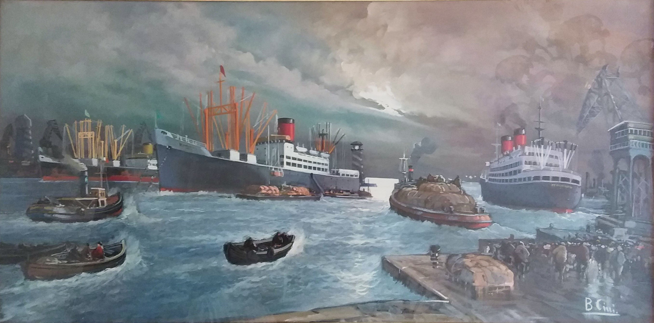 B. Cimi - Port of Genoa