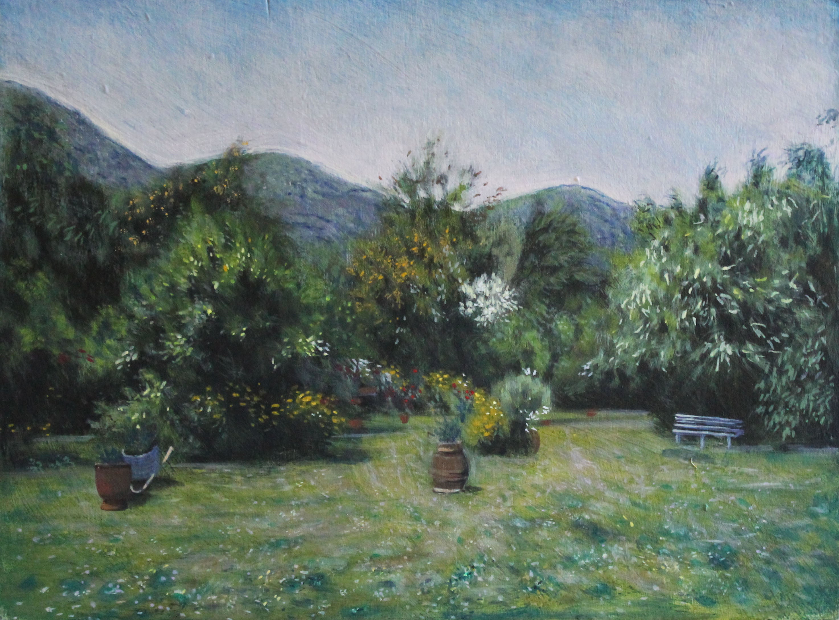 The Garden of Flame