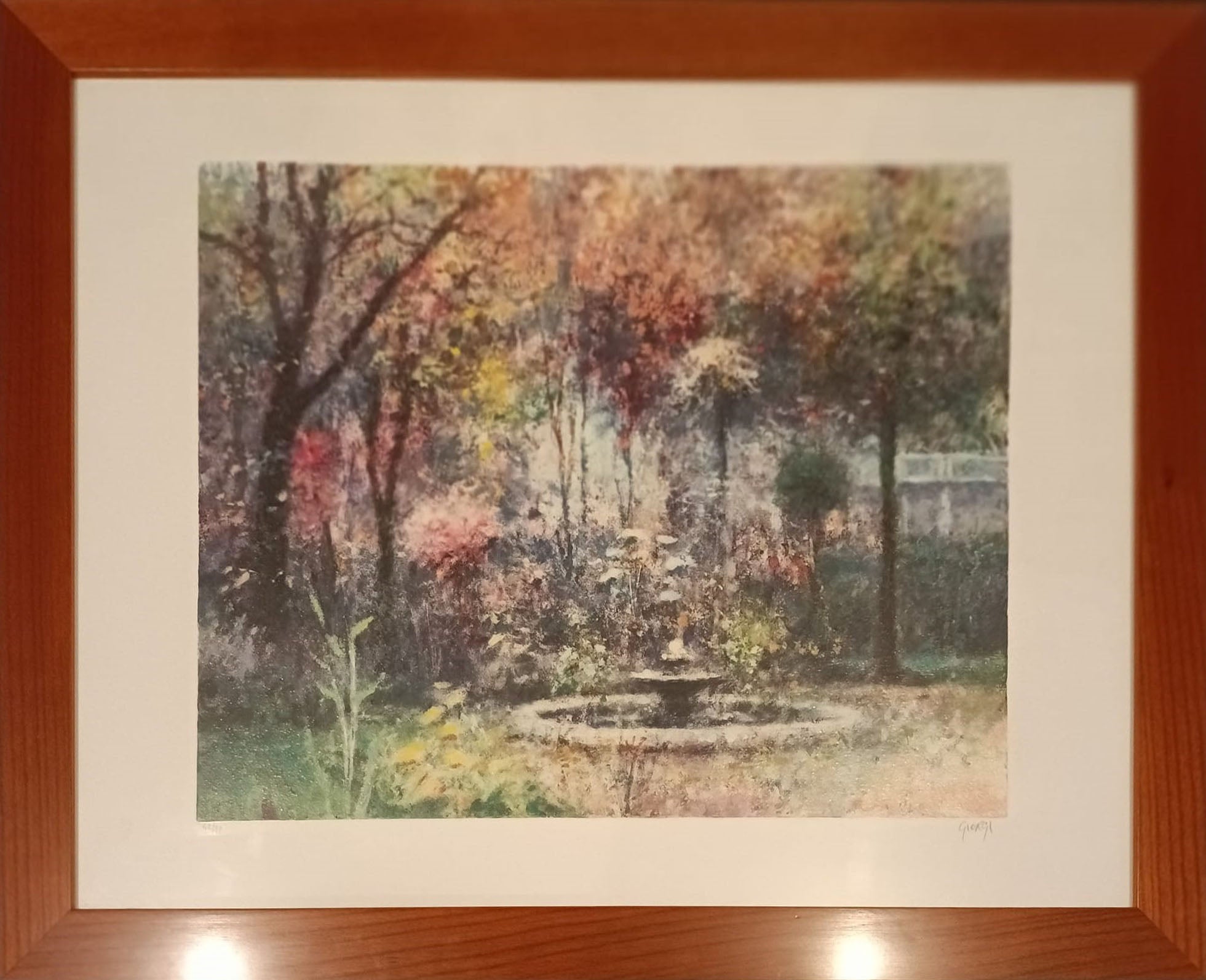 Giuseppe Giorgi - Giardino in città