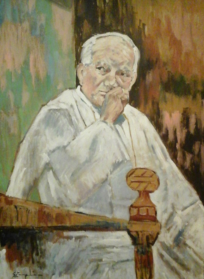 Laura Stangalino - Juan Pablo II