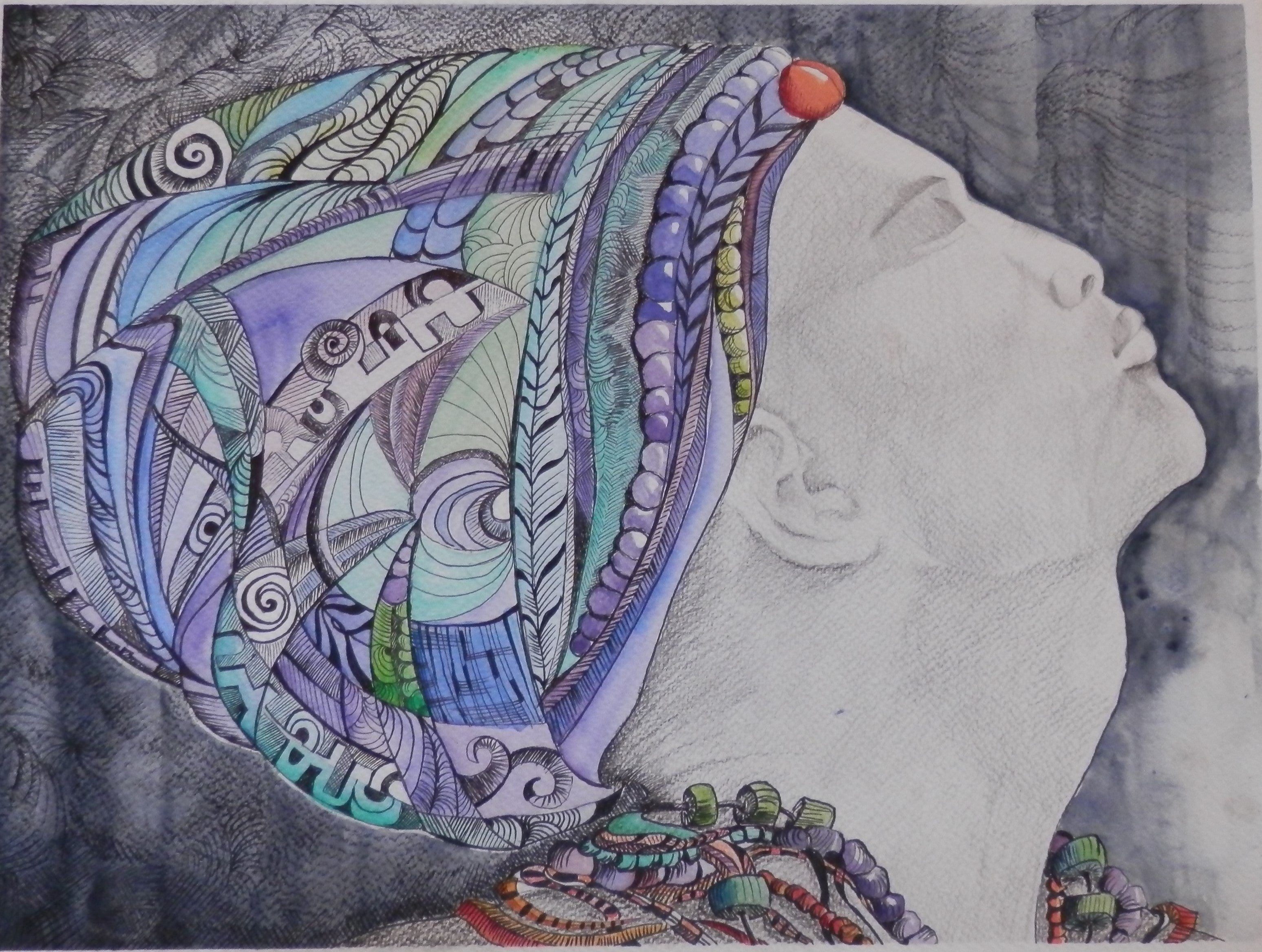 The young shaman