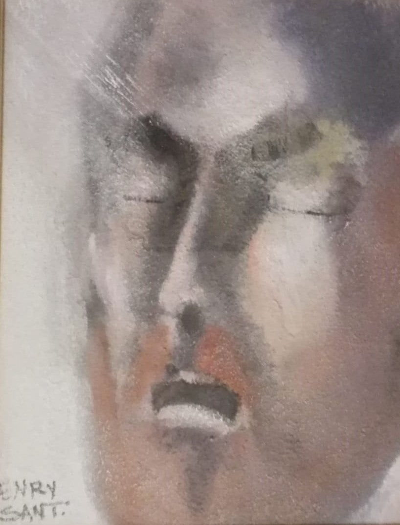 ENRY SANT - RITRATTO