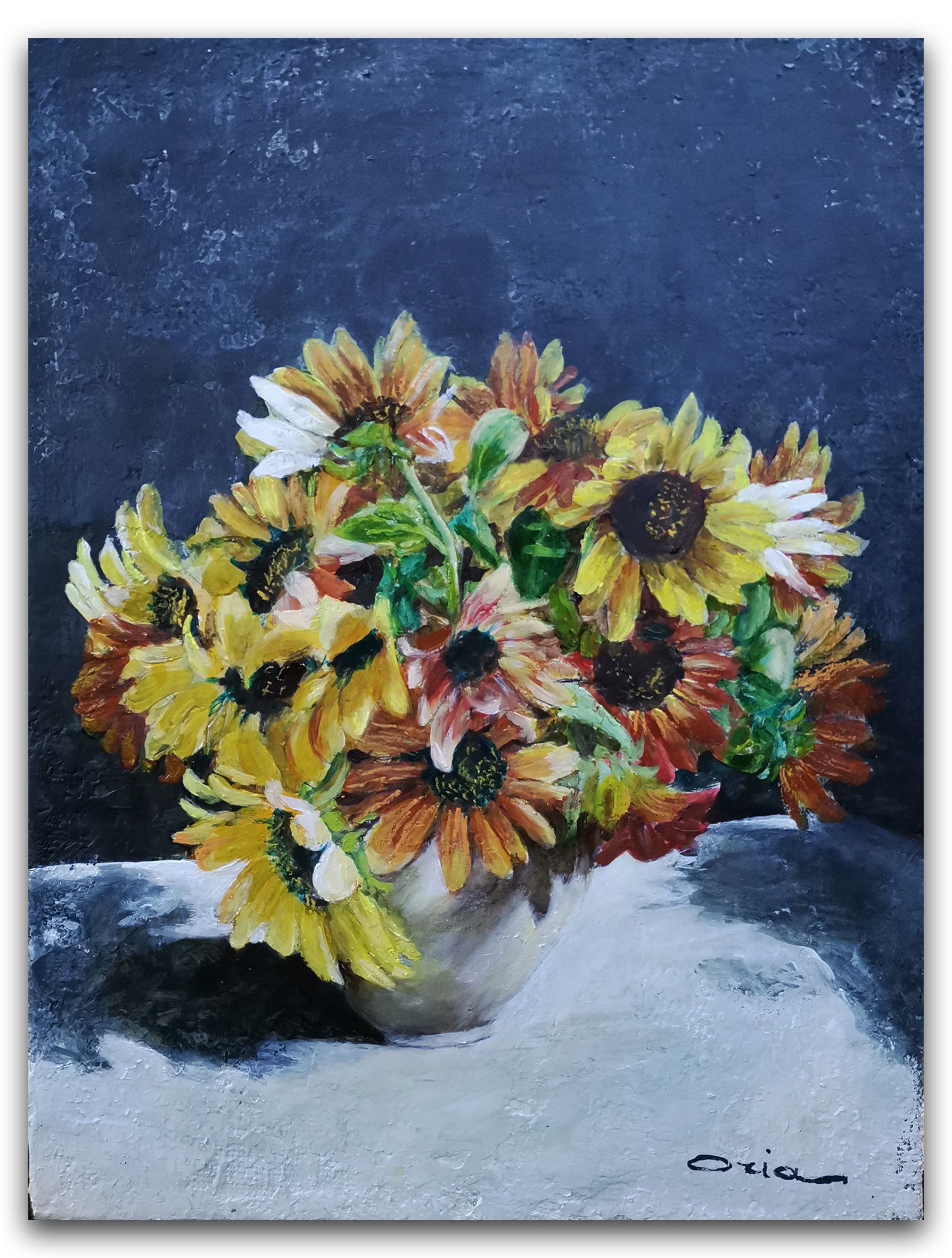 Oria Strobino - Sunflowers
