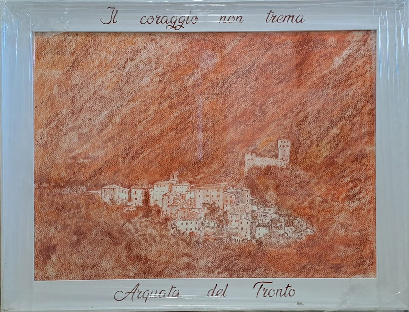 Giuseppe Fuschi - Courage Does Not Tremble, Arquata del Tronto