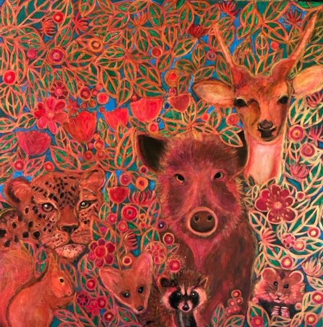Patrizia Pianini - LOS ANIMALES NOS OBSERVAN