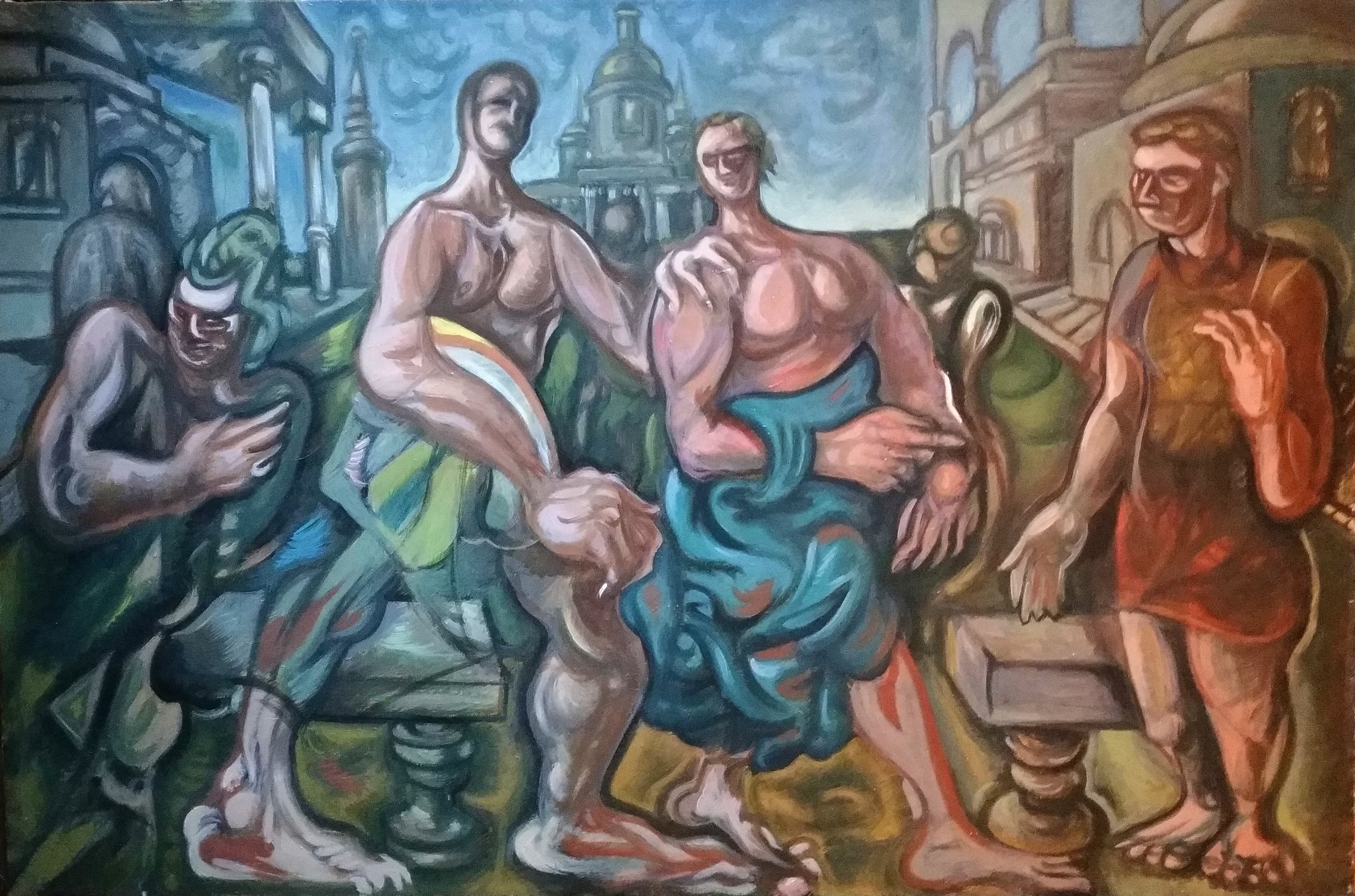 Claudio Giovanni Amore - ATHLETES OF THE ANCIENT WORLD
