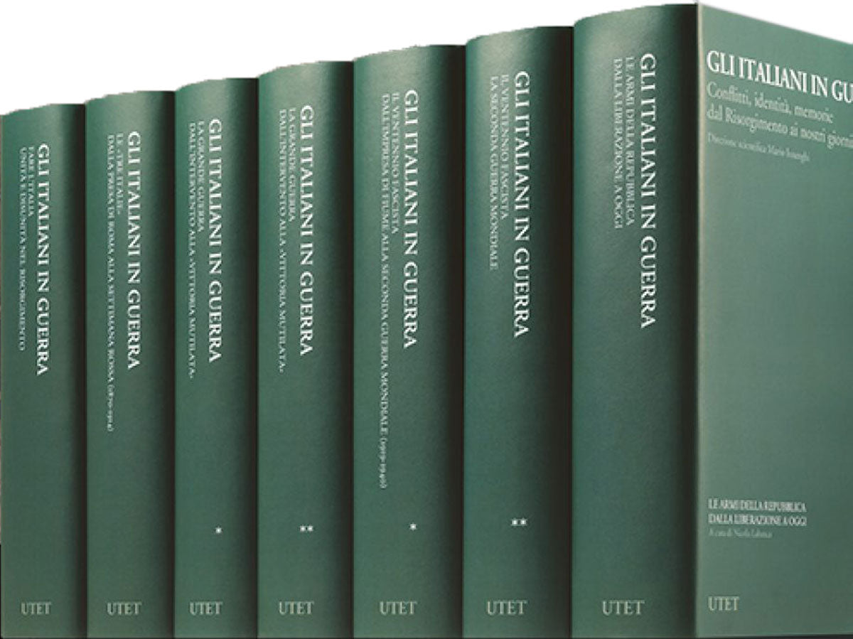Italianos en guerra - UTET