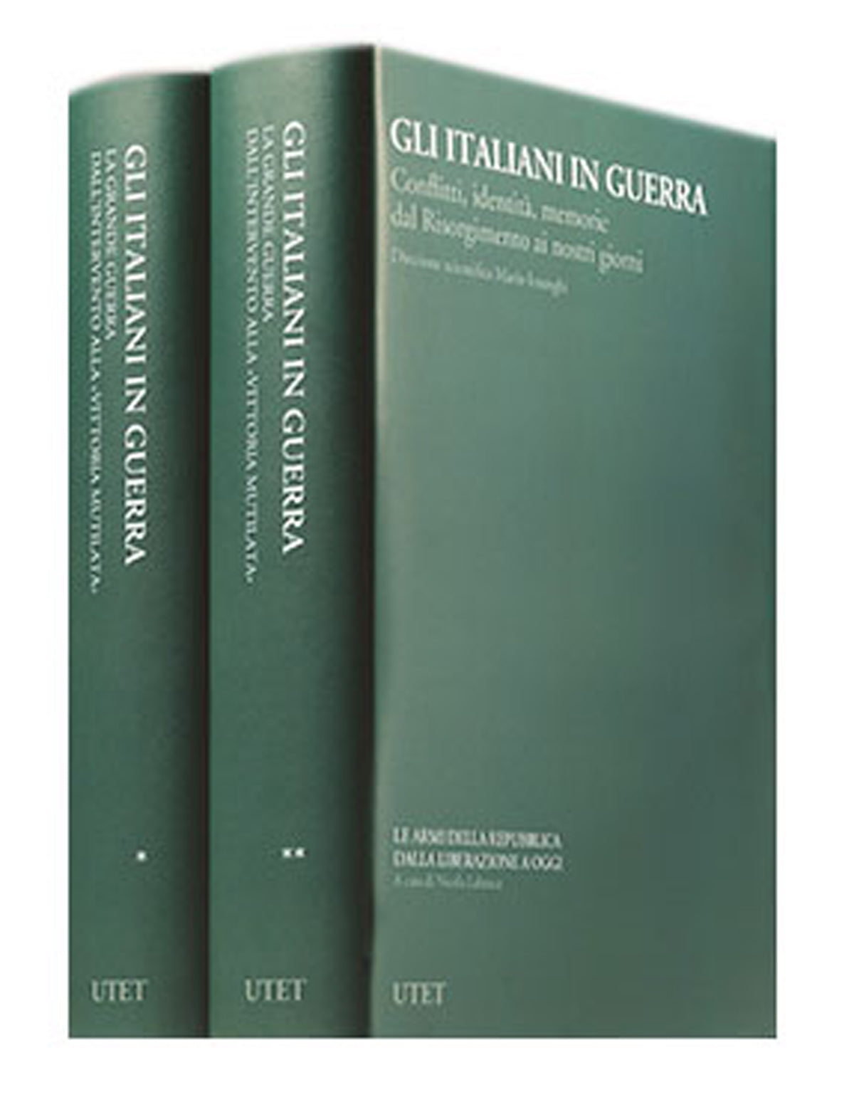 Italianos en guerra - Utet