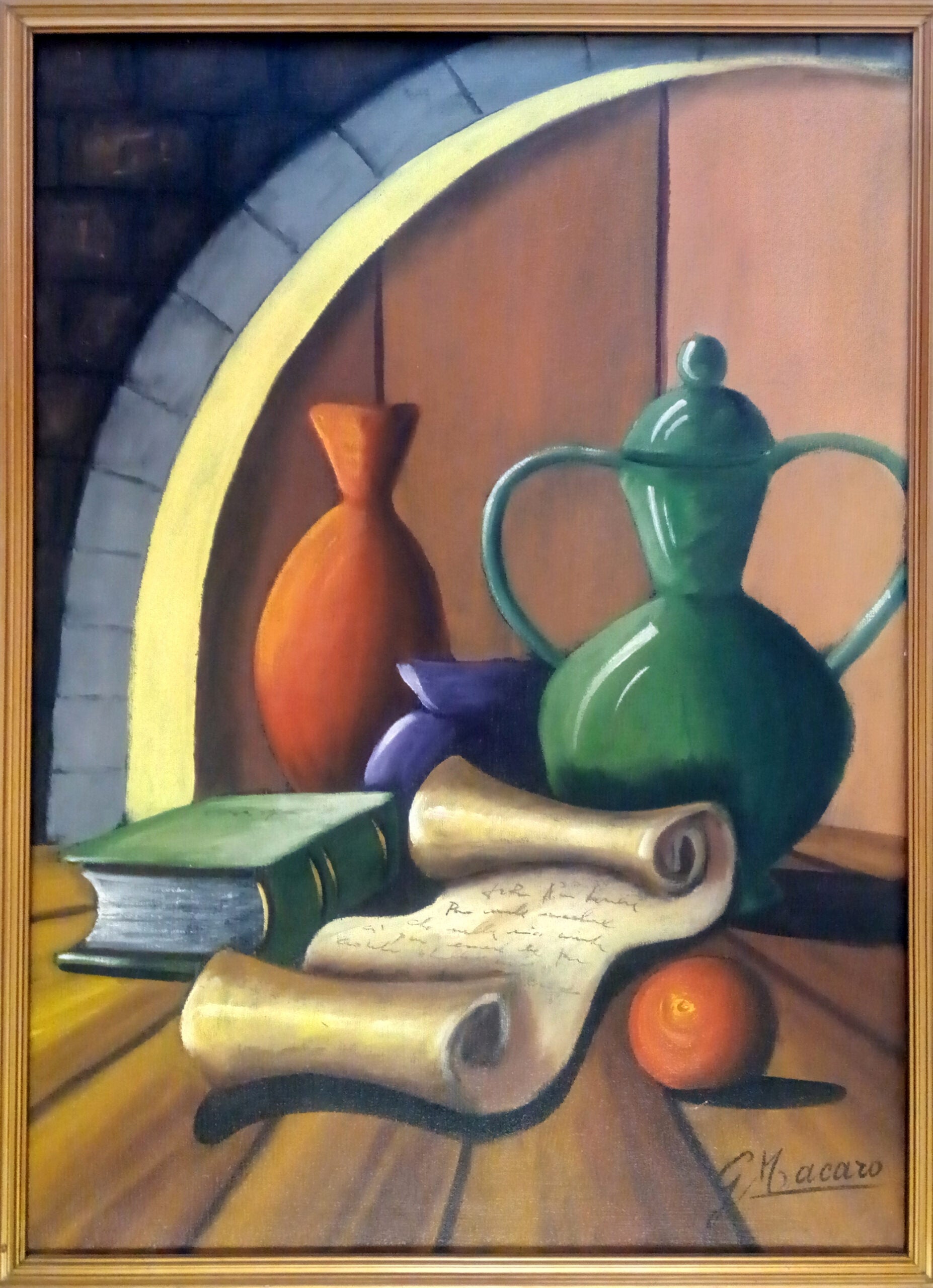Gisella Macaro - Composition