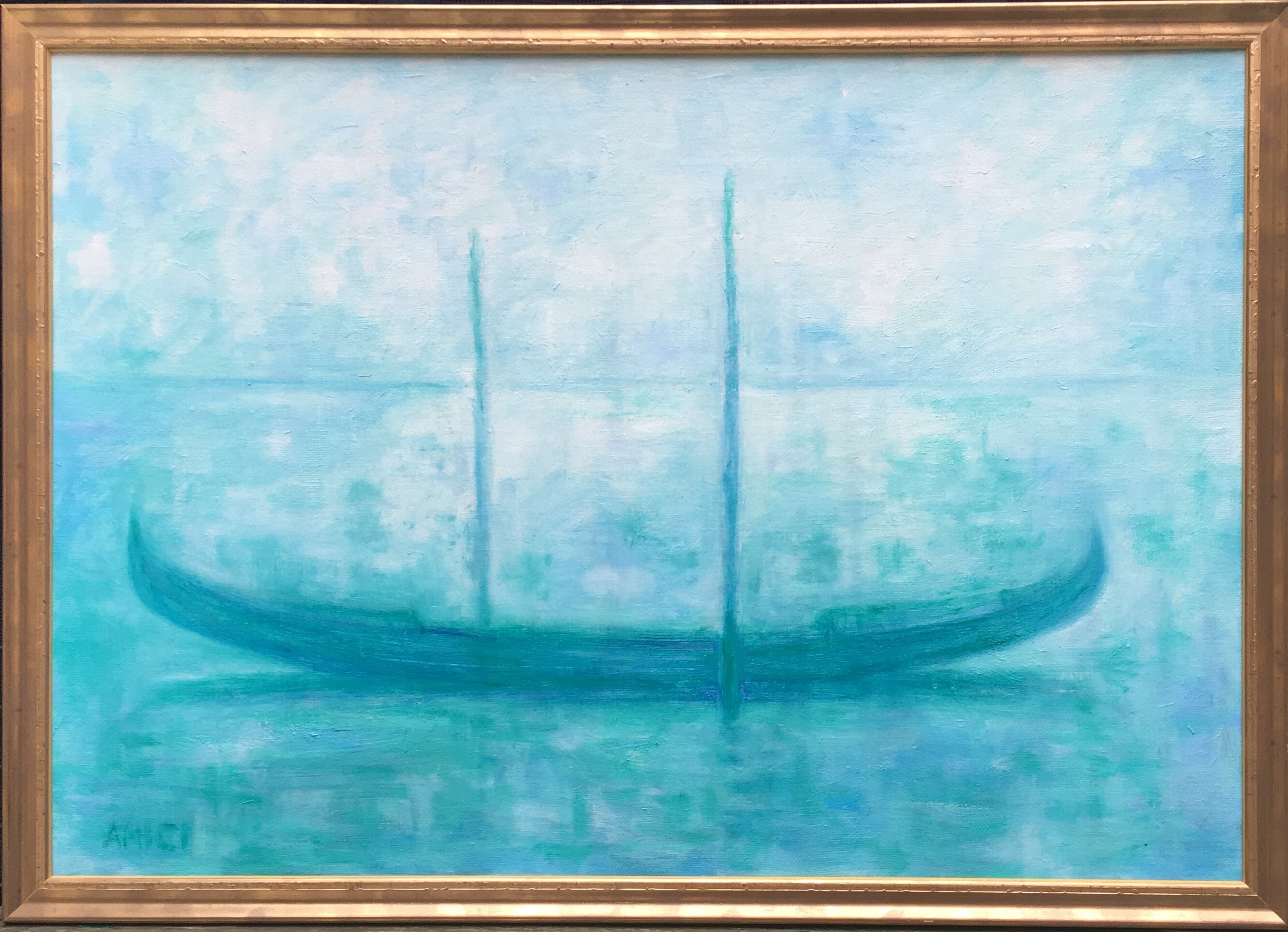 Francesco Amici - Gondola in Verde