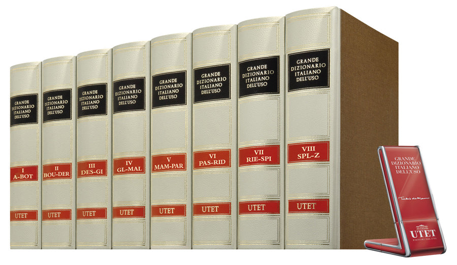 Grande dizionario italiano dell'uso - Utet