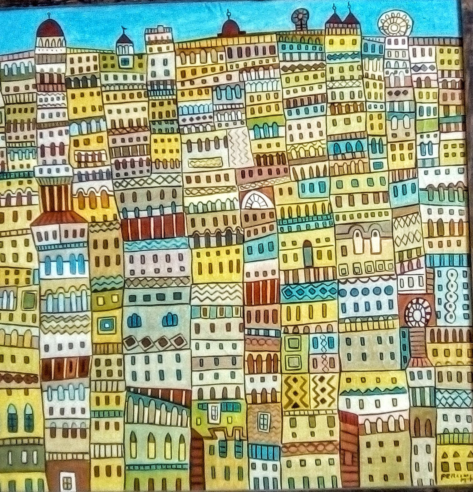 Large Arab houses