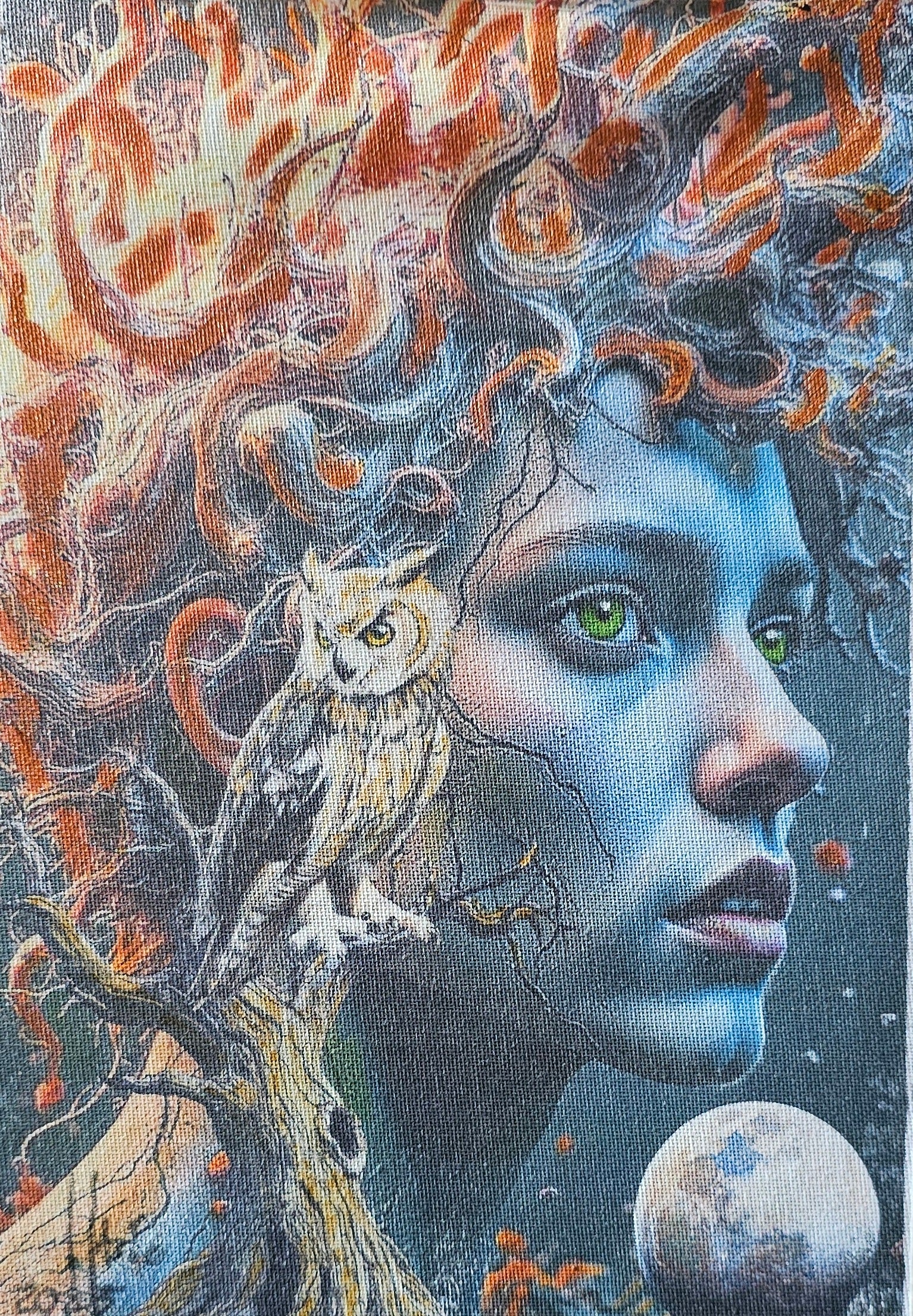 OWL ON THE TREE