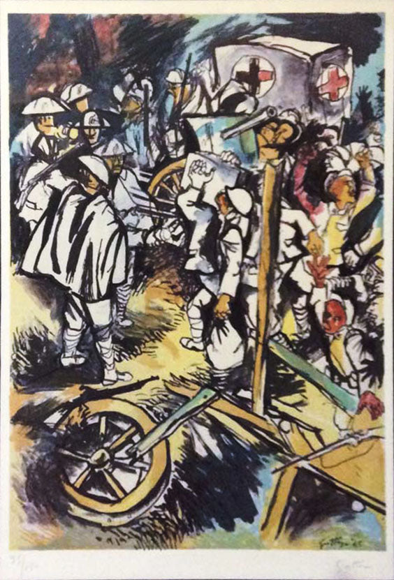 Renato Guttuso - Sin título