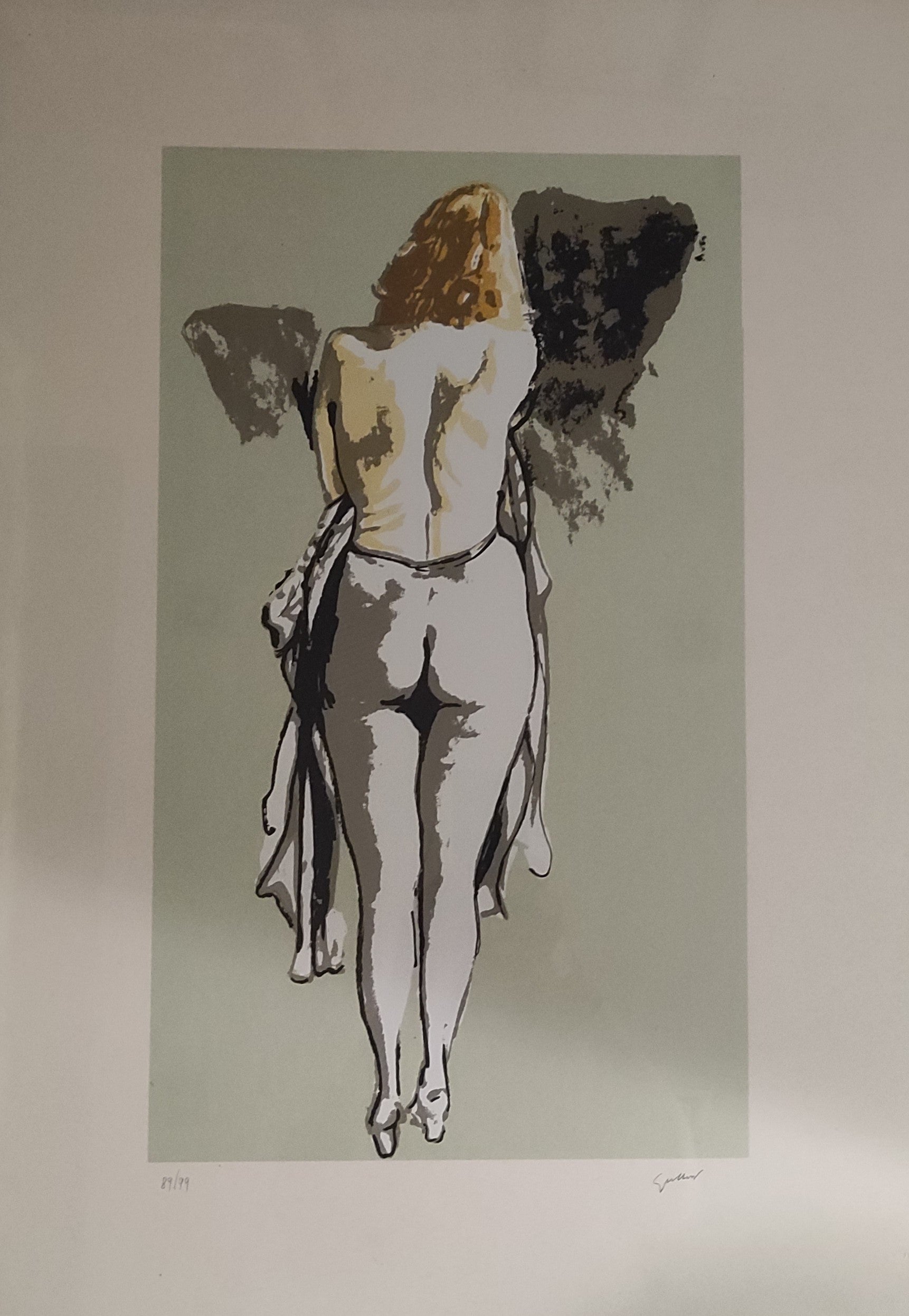 Donna - Renato Guttuso