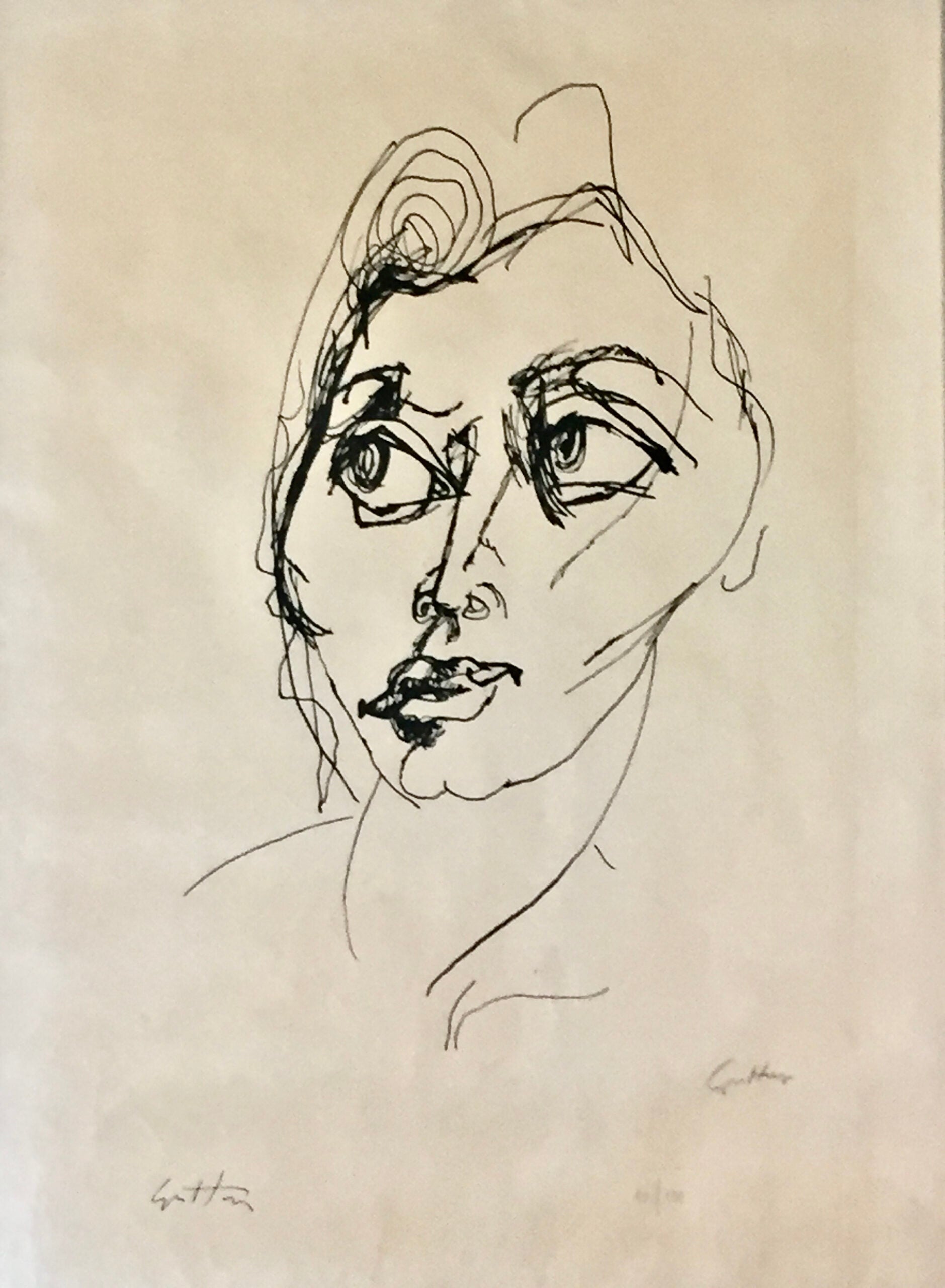 Renato Guttuso - Sin título