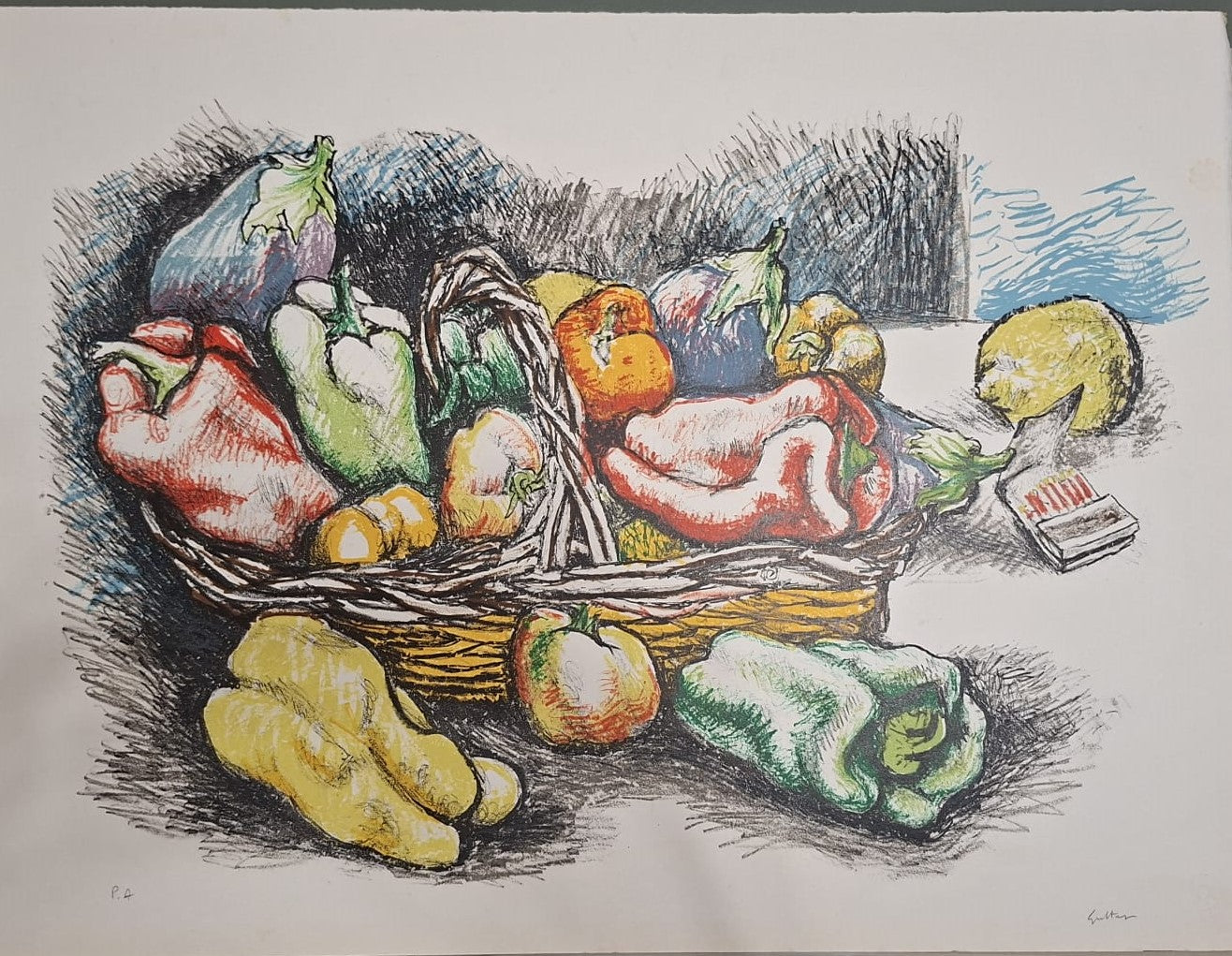 Renato Guttuso - Peperoni