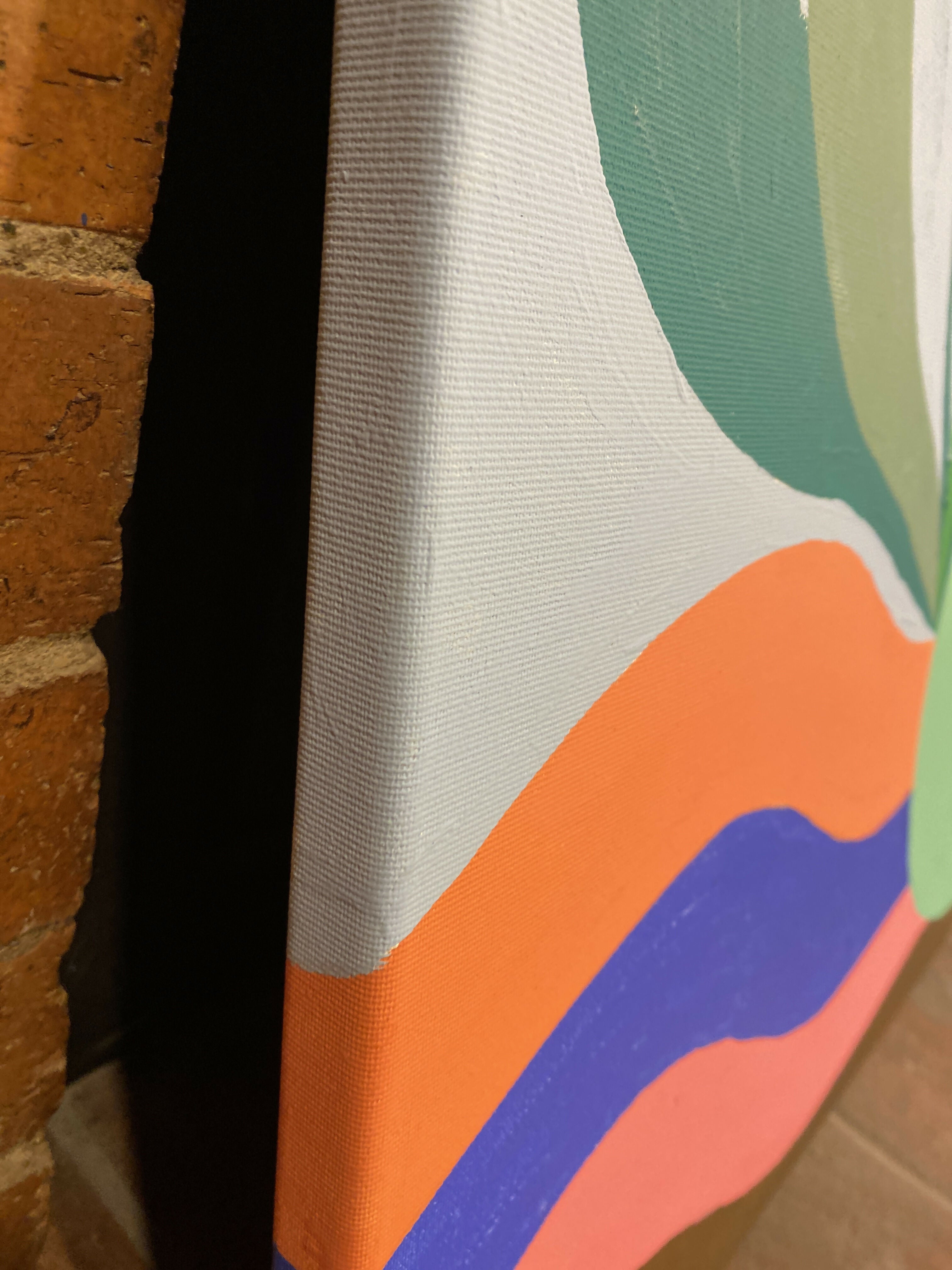 Luce – Acrilico – Anette Zeltner