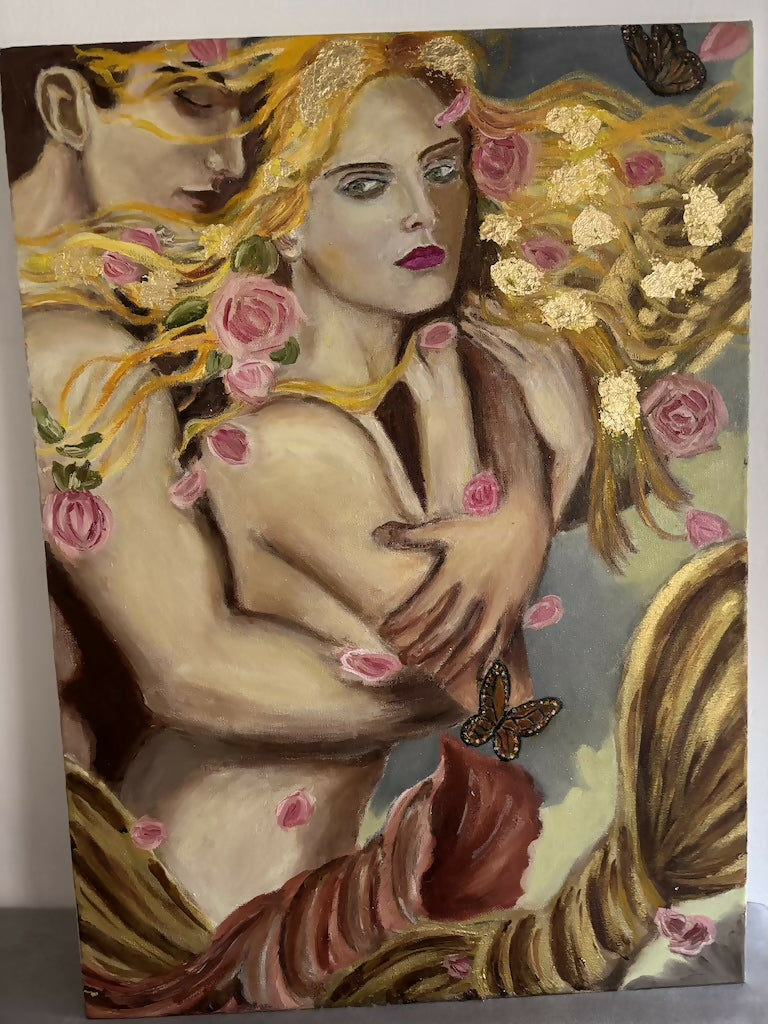 Embrace between Nature and Freedom