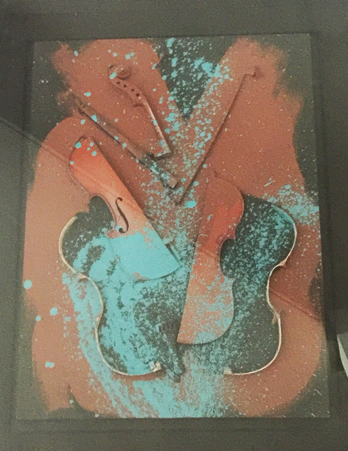 Arman - Violín rebanado