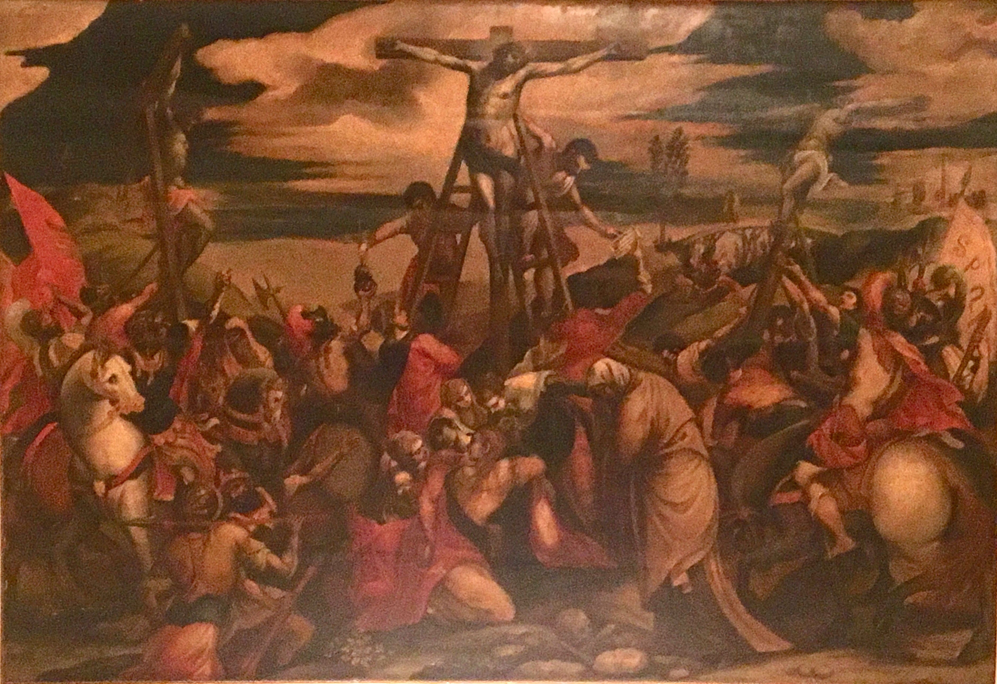 Artista desconocido - Crucifixión