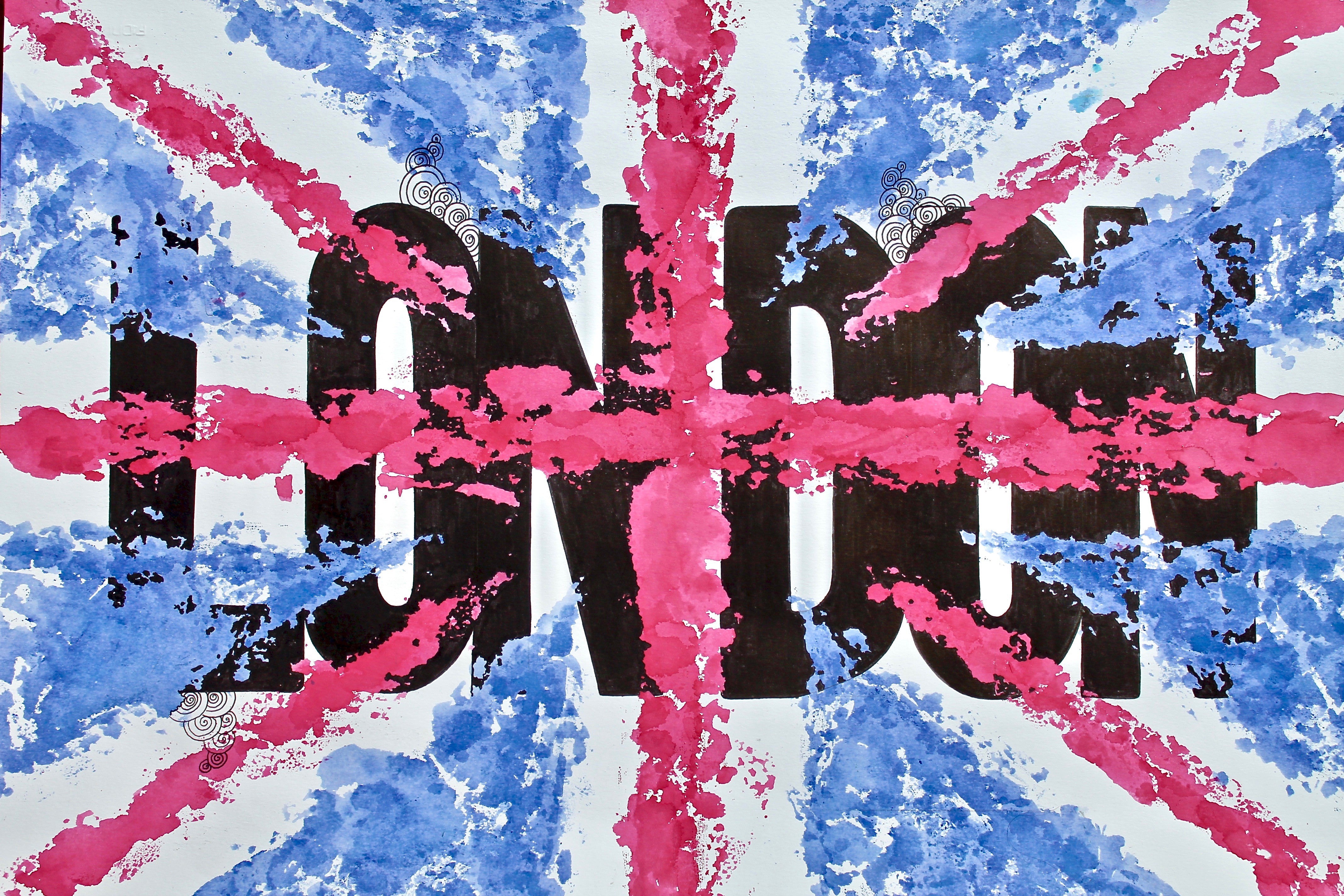 Chiara Gaudenzi - I colori di Londra