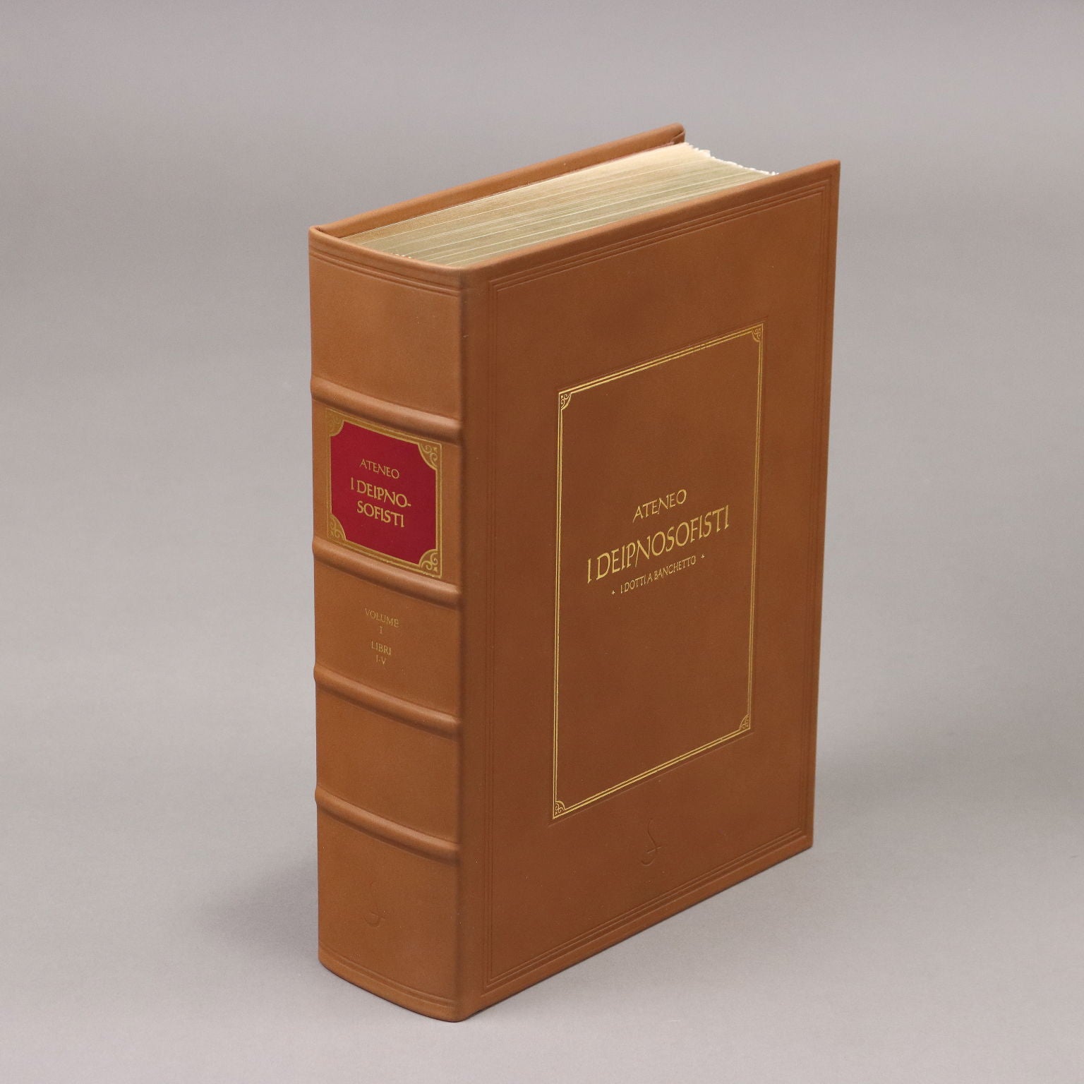 Ideipnosophists - Salerno Publisher (4 Volumes)
