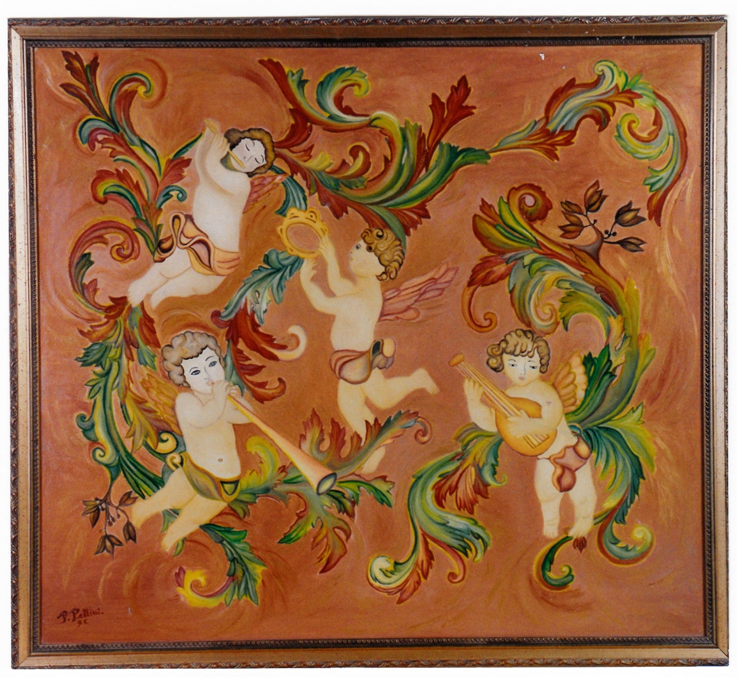 The Musical Cherubim