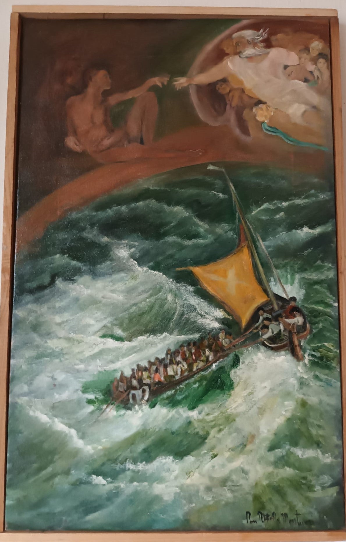 Los refugiados