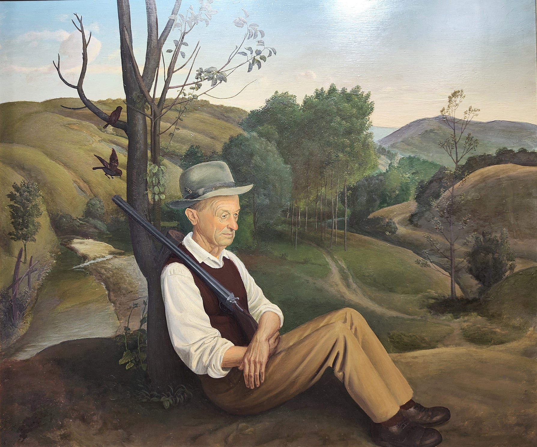 Cesarino Vincenzi - The Distracted Hunter
